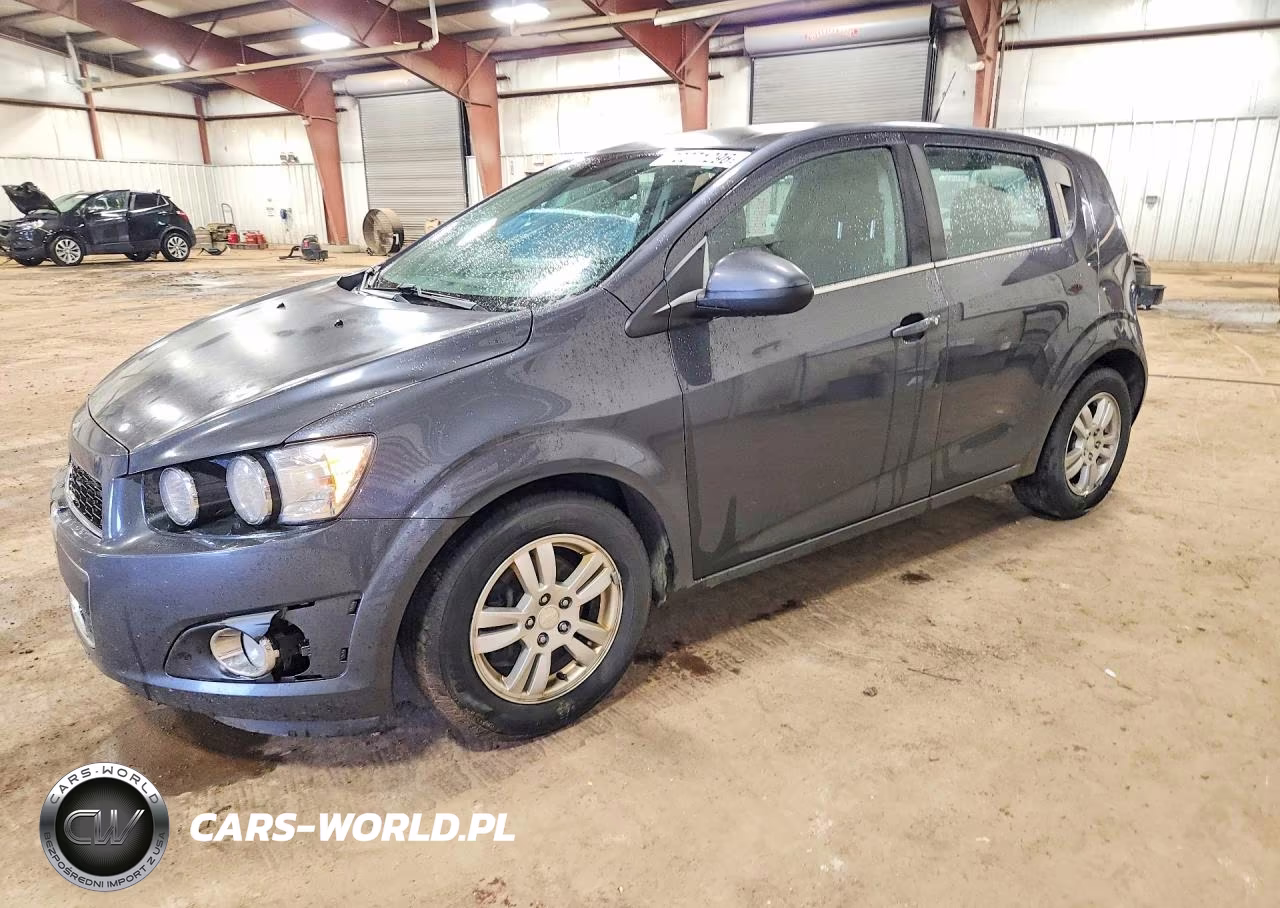 2012 Chevrolet Sonic Lt – zdjęcie 1 z 12