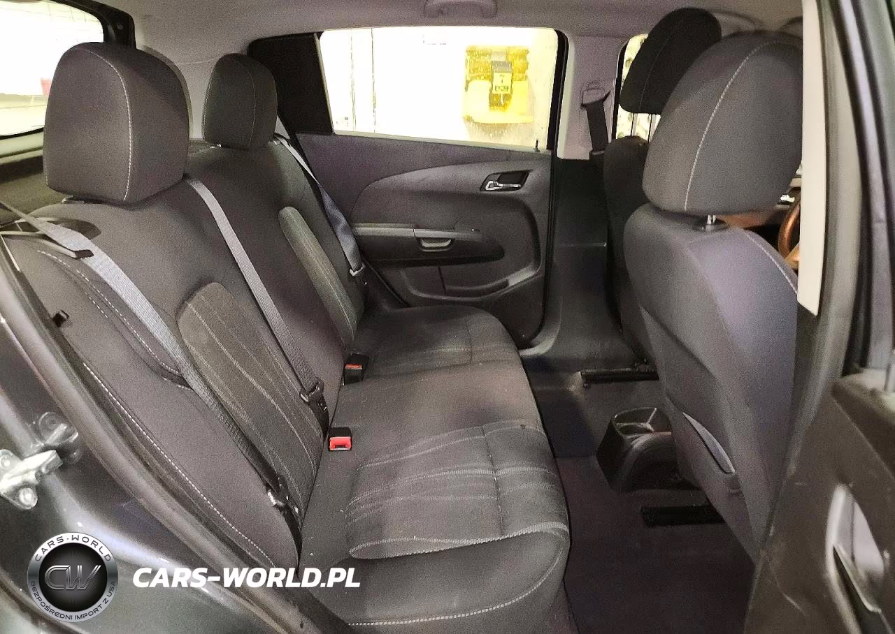 2012 Chevrolet Sonic Lt VIN:1G1JC6SH4C4169199 - 10