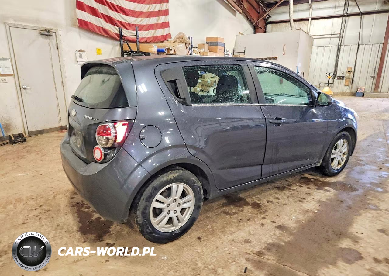 2012 Chevrolet Sonic Lt VIN:1G1JC6SH4C4169199 - 3
