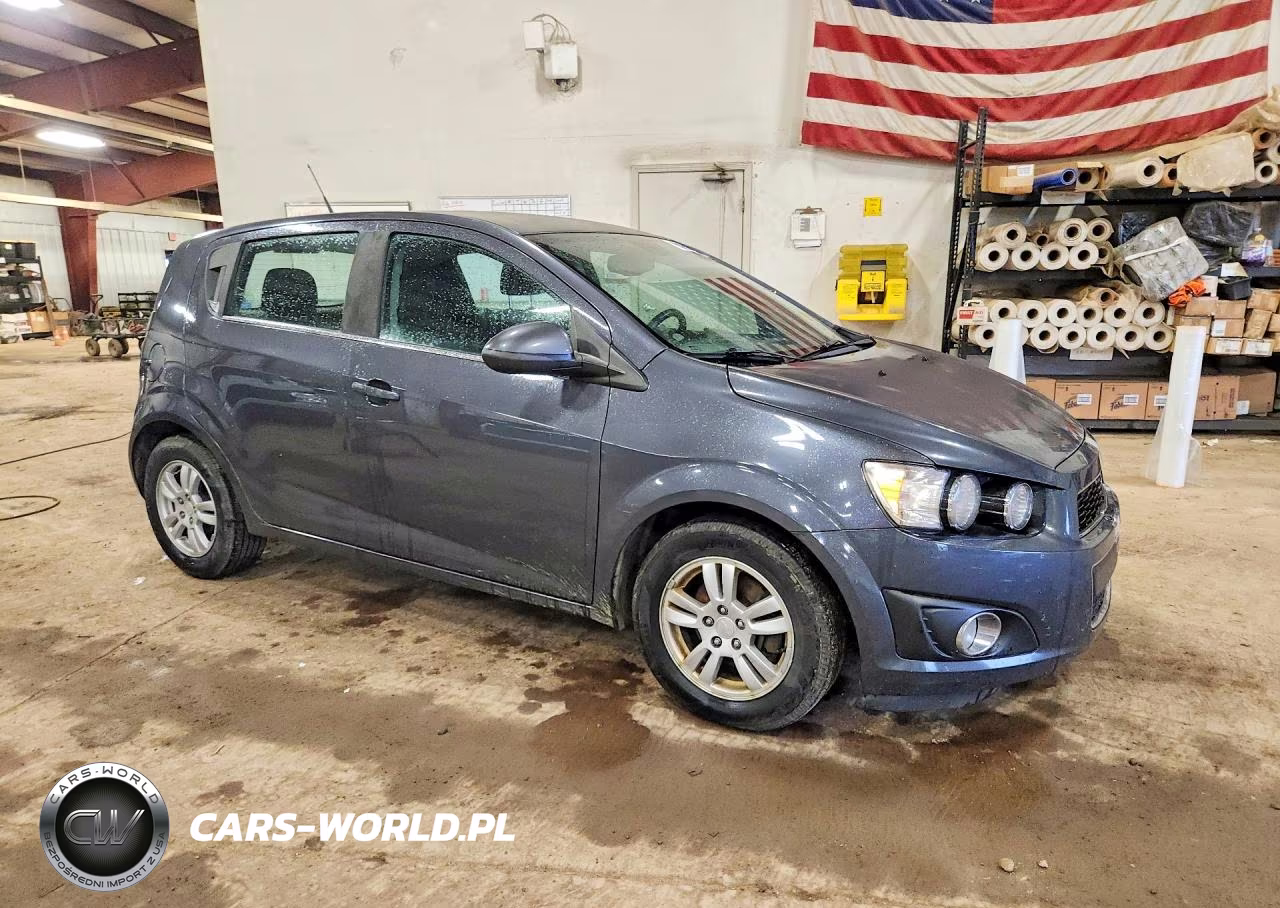 2012 Chevrolet Sonic Lt VIN:1G1JC6SH4C4169199 - 4