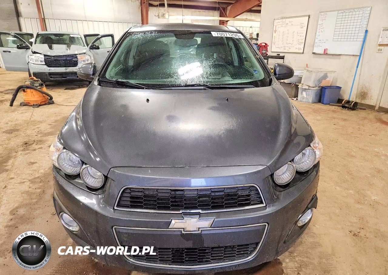 2012 Chevrolet Sonic Lt VIN:1G1JC6SH4C4169199 - 5