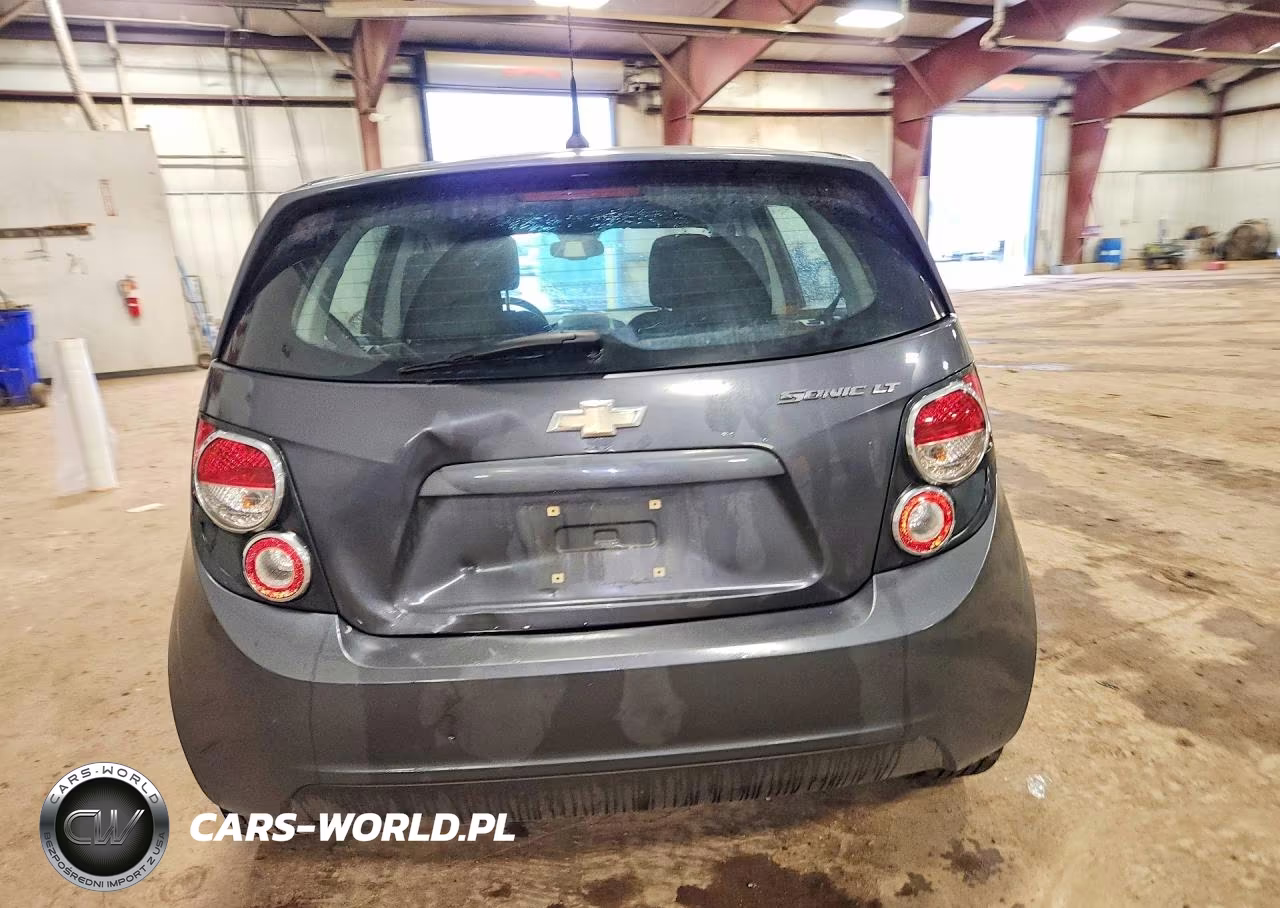 2012 Chevrolet Sonic Lt VIN:1G1JC6SH4C4169199 - 6
