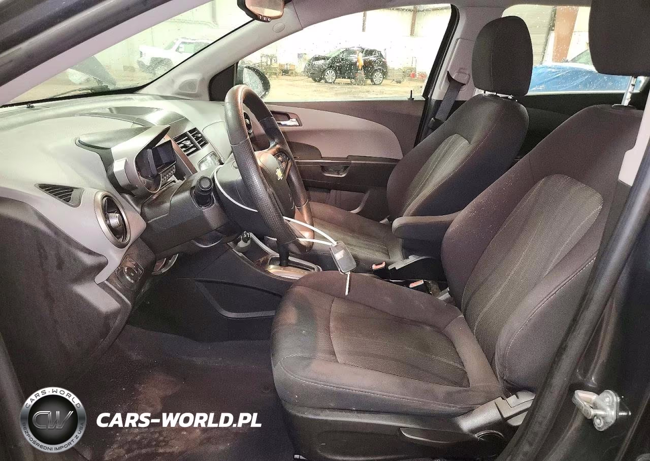 2012 Chevrolet Sonic Lt VIN:1G1JC6SH4C4169199 - 7