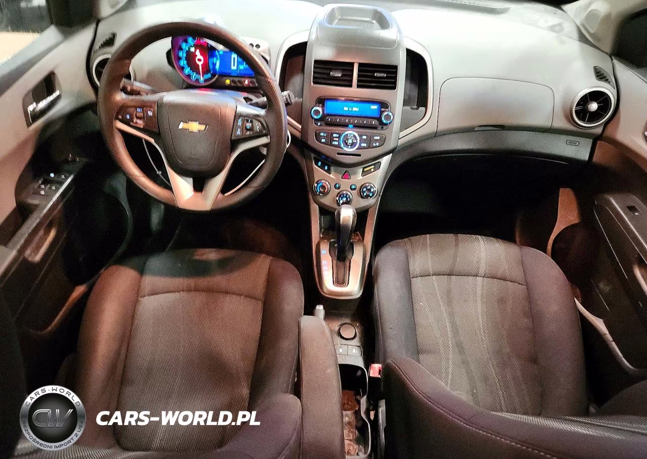 2012 Chevrolet Sonic Lt VIN:1G1JC6SH4C4169199 - 8