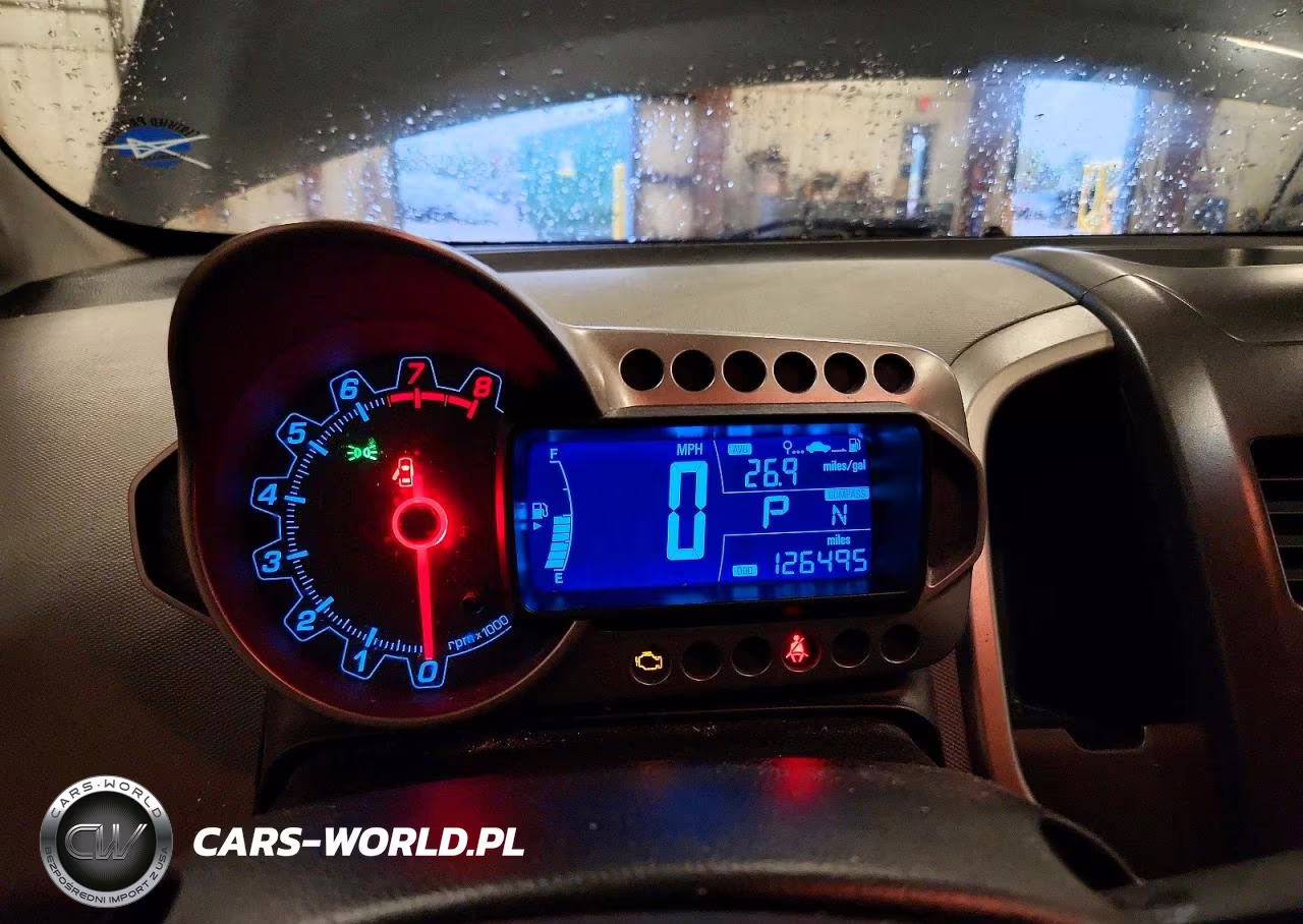 2012 Chevrolet Sonic Lt VIN:1G1JC6SH4C4169199 - 9