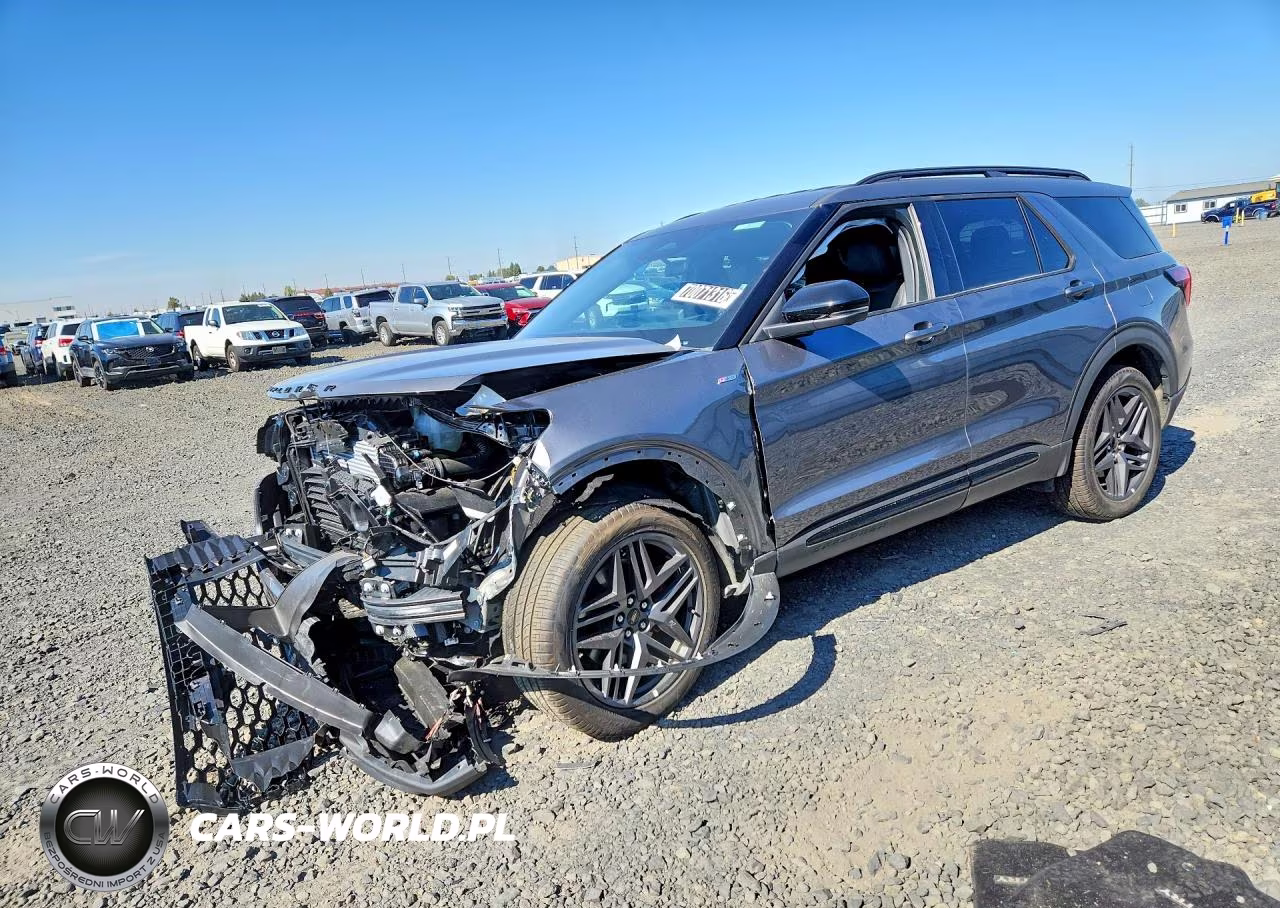 2026 Ford Explorer St-Line VIN:1FMUK8KH5TGB98823 - 1