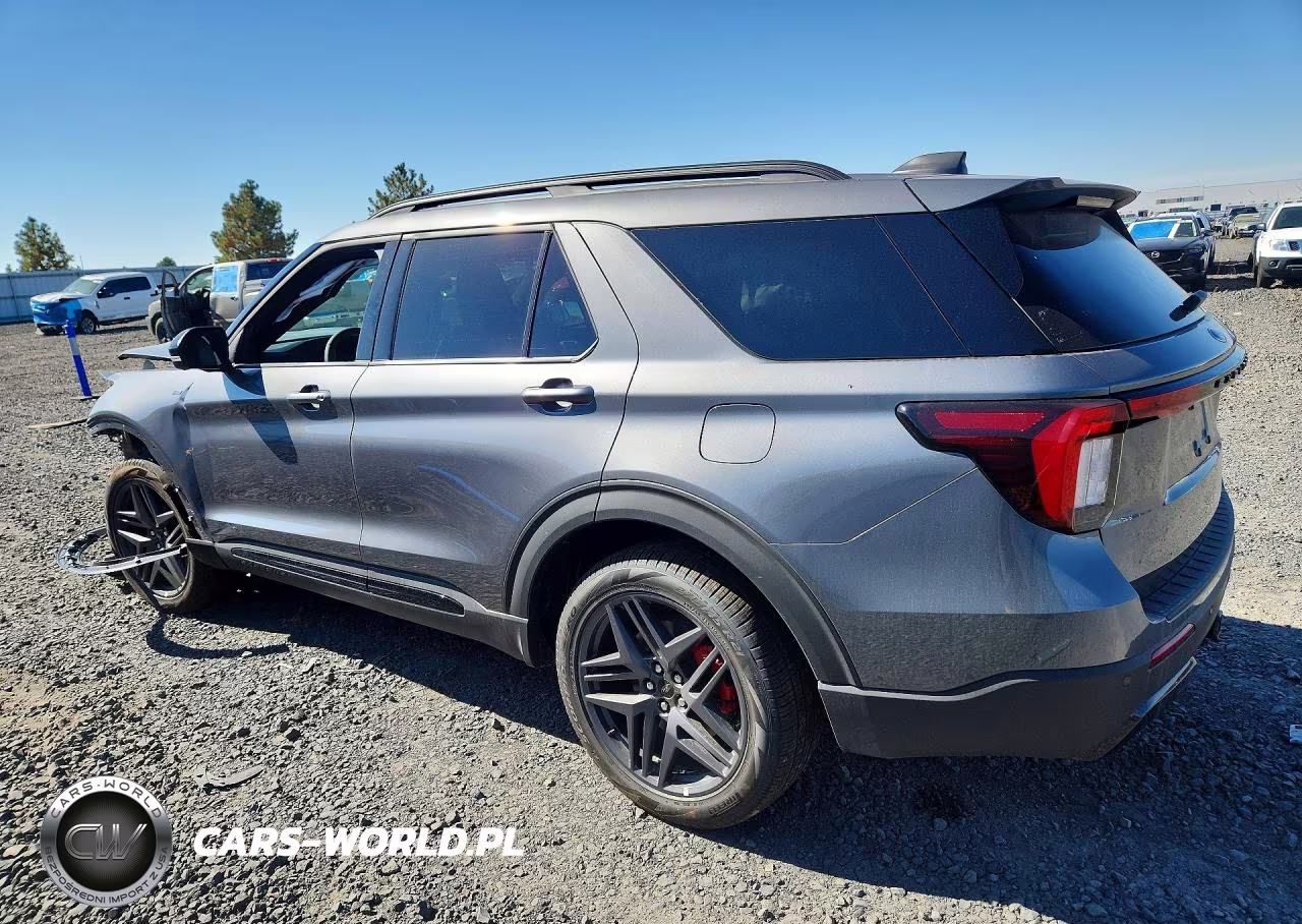 2026 Ford Explorer St-Line VIN:1FMUK8KH5TGB98823 - 2