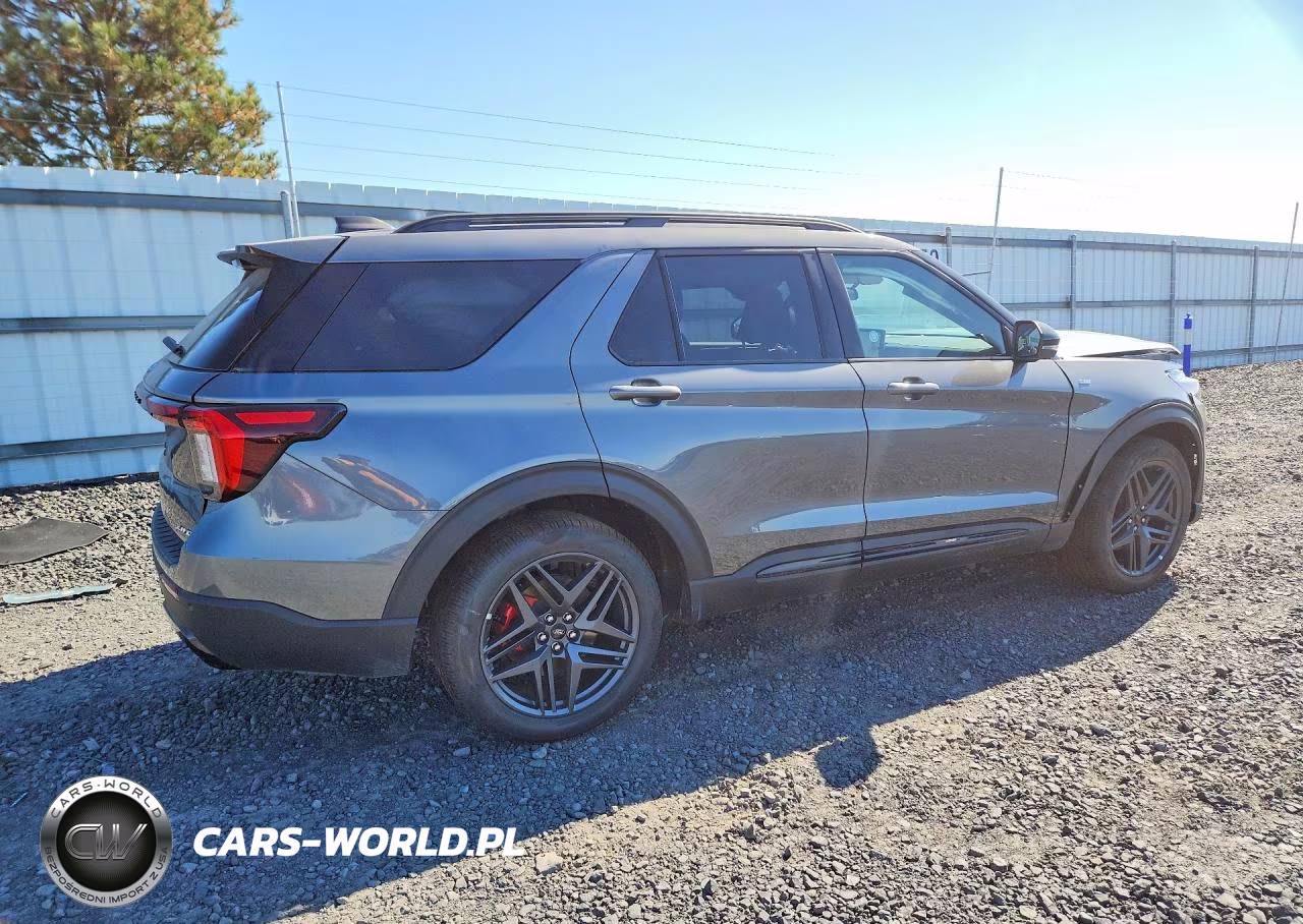 2026 Ford Explorer St-Line VIN:1FMUK8KH5TGB98823 - 3