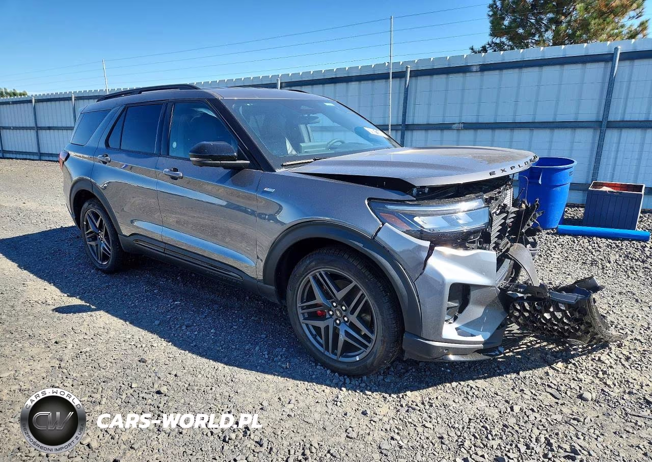 2026 Ford Explorer St-Line VIN:1FMUK8KH5TGB98823 - 4