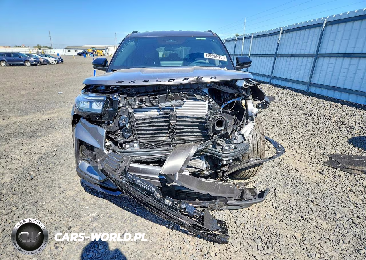 2026 Ford Explorer St-Line VIN:1FMUK8KH5TGB98823 - 5
