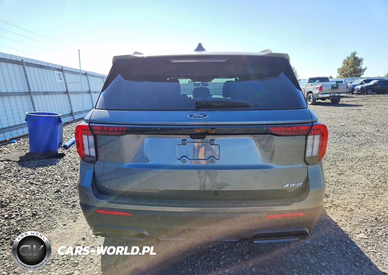 2026 Ford Explorer St-Line VIN:1FMUK8KH5TGB98823 - 6