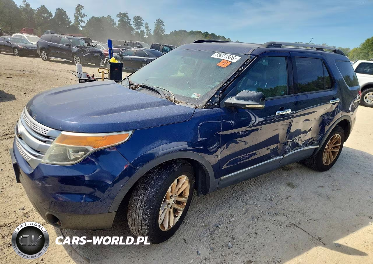2012 Ford Explorer Xlt