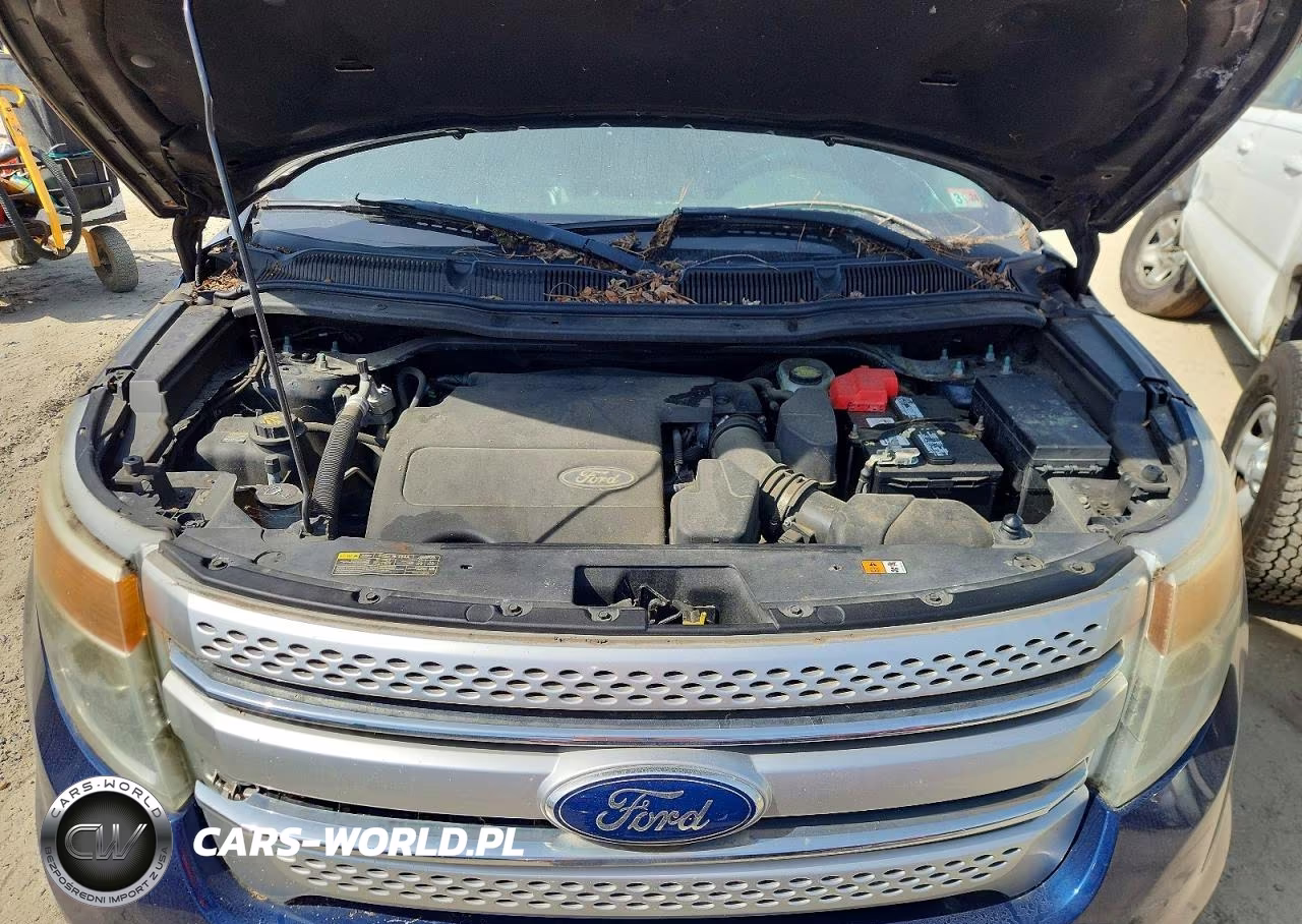 2012 Ford Explorer Xlt VIN:1FMHK7D81CGA51147 - 12