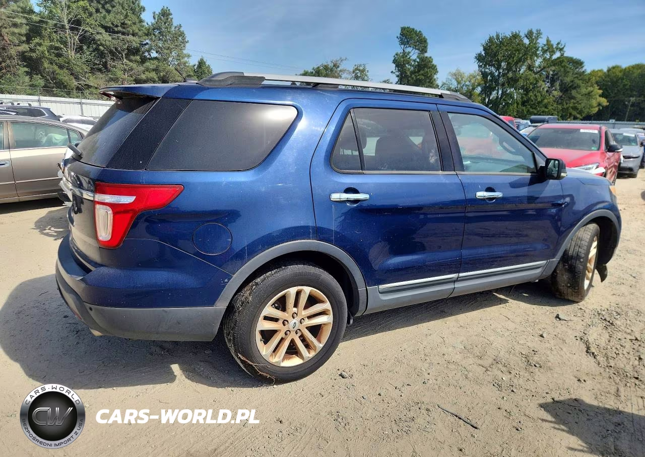 2012 Ford Explorer Xlt VIN:1FMHK7D81CGA51147 - 3