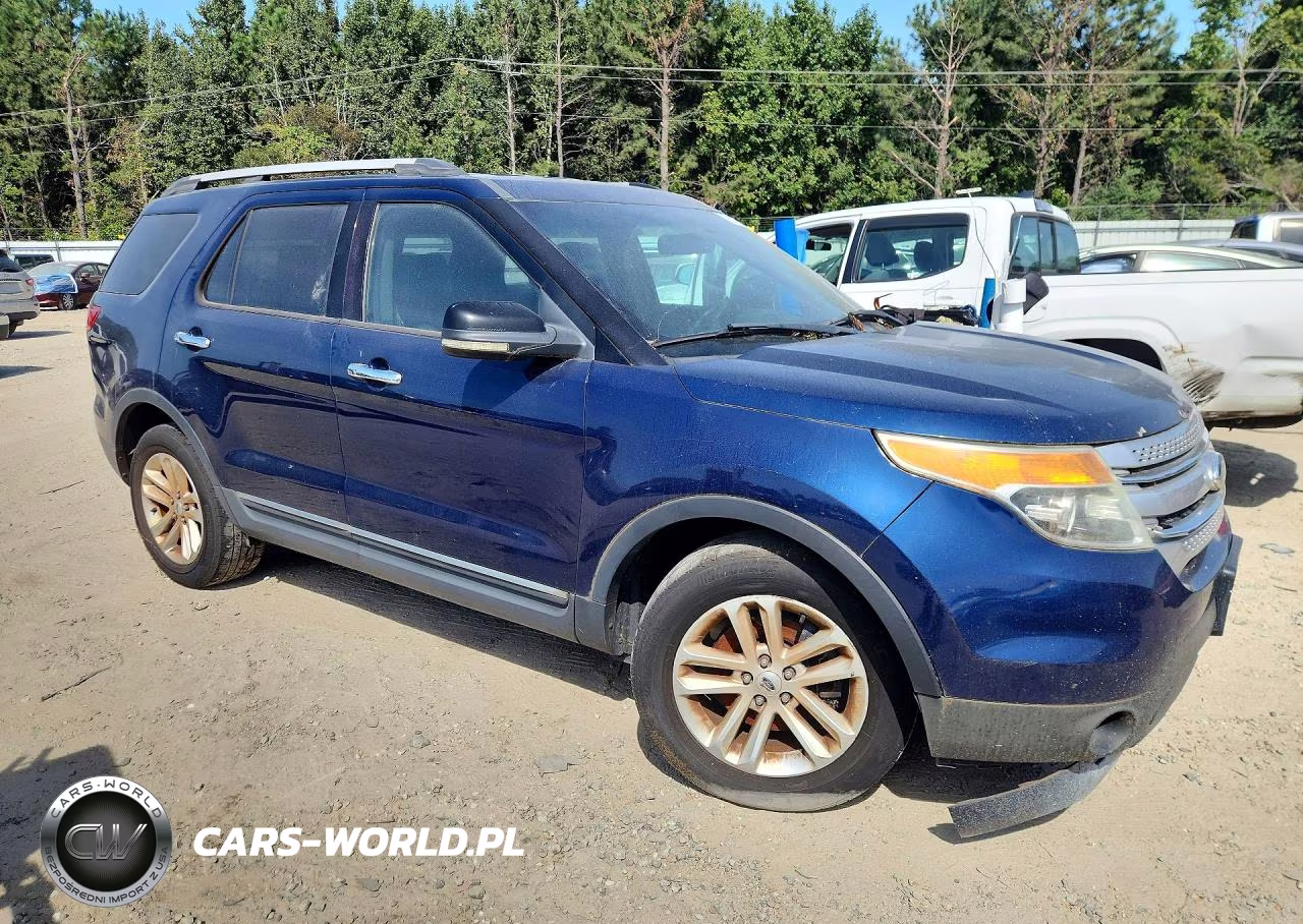 2012 Ford Explorer Xlt VIN:1FMHK7D81CGA51147 - 4