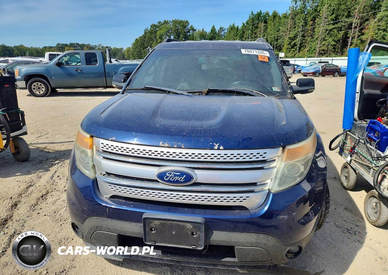 2012 Ford Explorer Xlt VIN:1FMHK7D81CGA51147 - 5