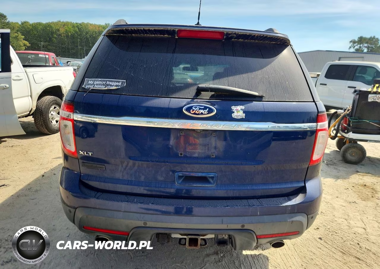 2012 Ford Explorer Xlt VIN:1FMHK7D81CGA51147 - 6