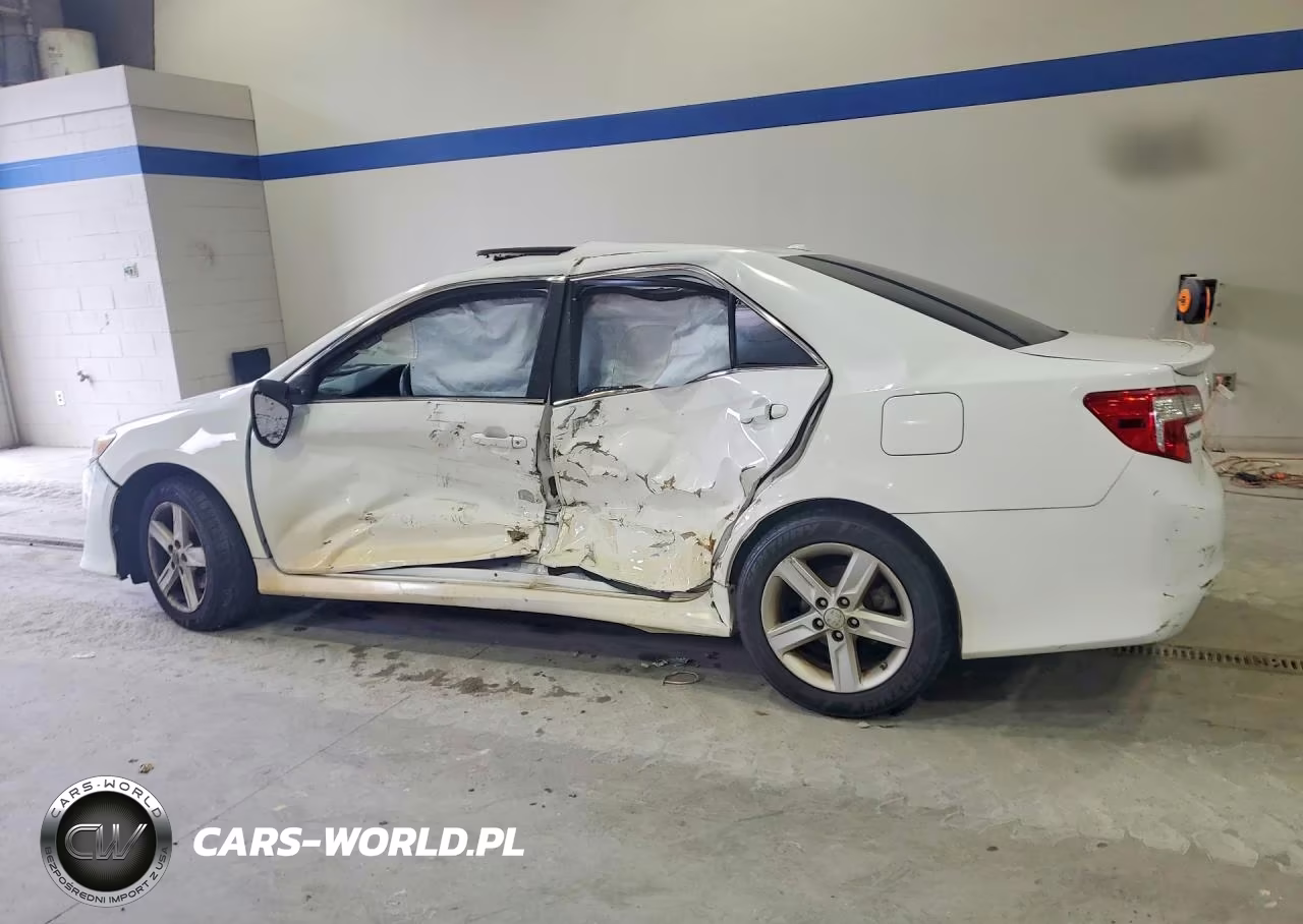 2014 Toyota Camry Se VIN:4T1BF1FK3EU866664 - 2