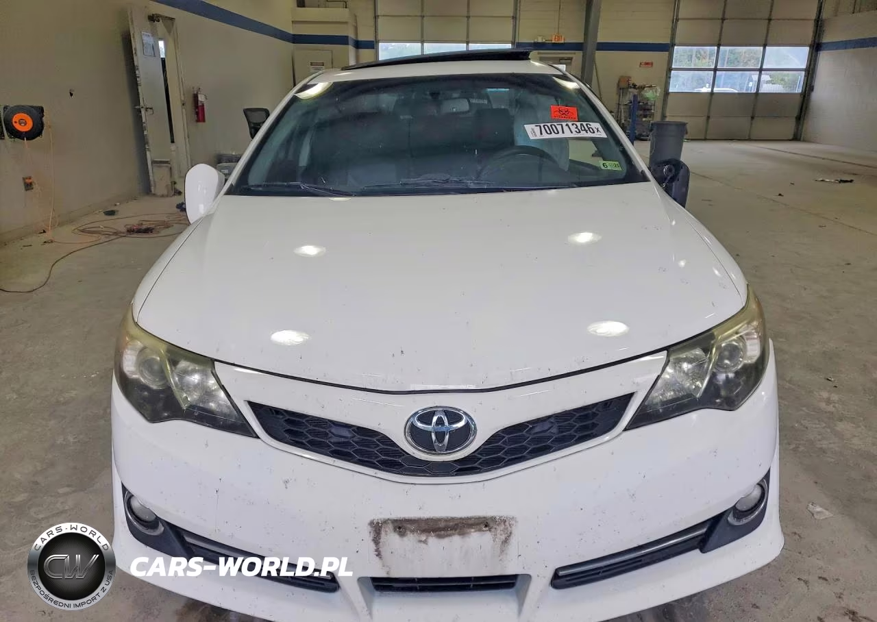 2014 Toyota Camry Se VIN:4T1BF1FK3EU866664 - 5