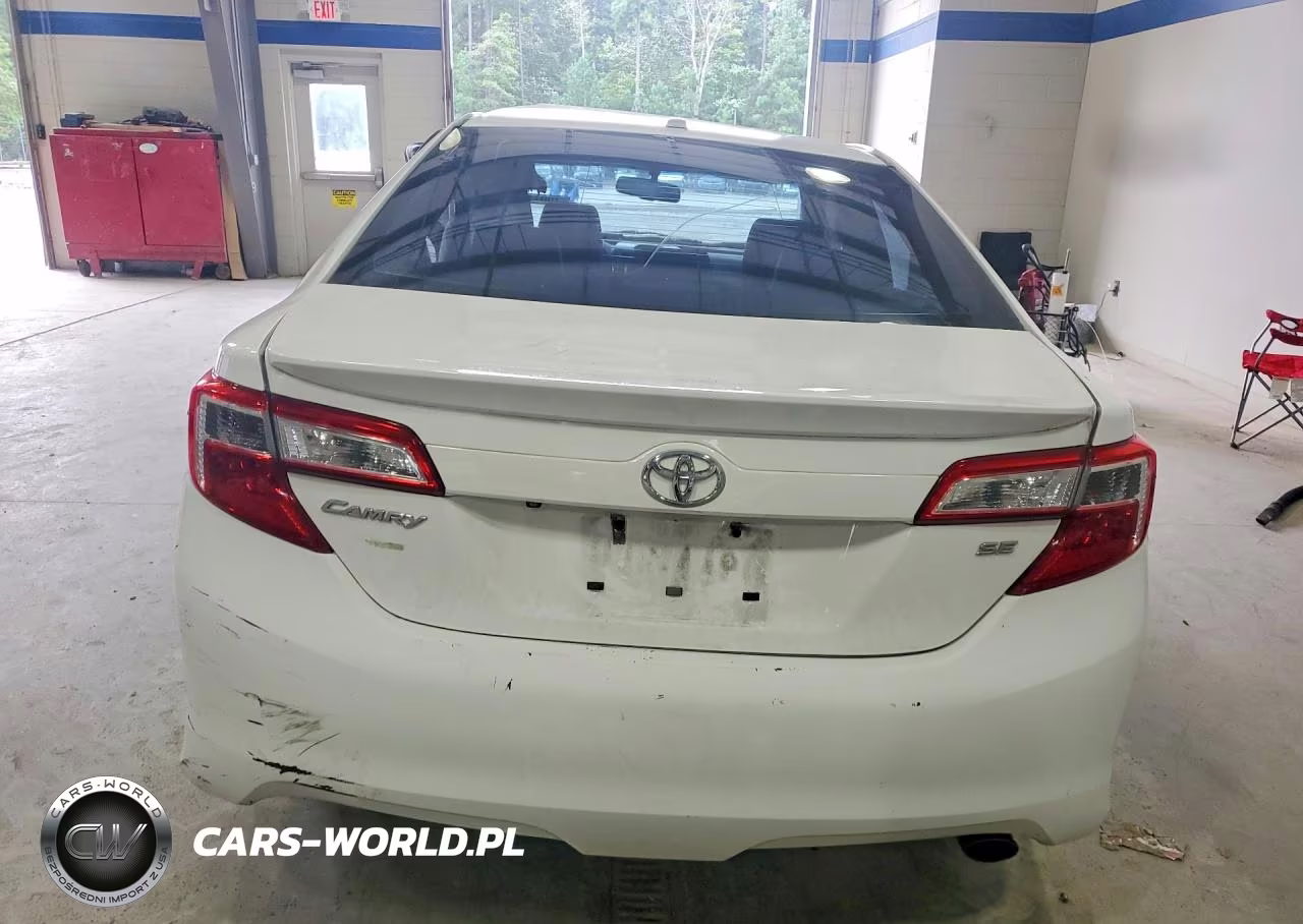 2014 Toyota Camry Se VIN:4T1BF1FK3EU866664 - 6