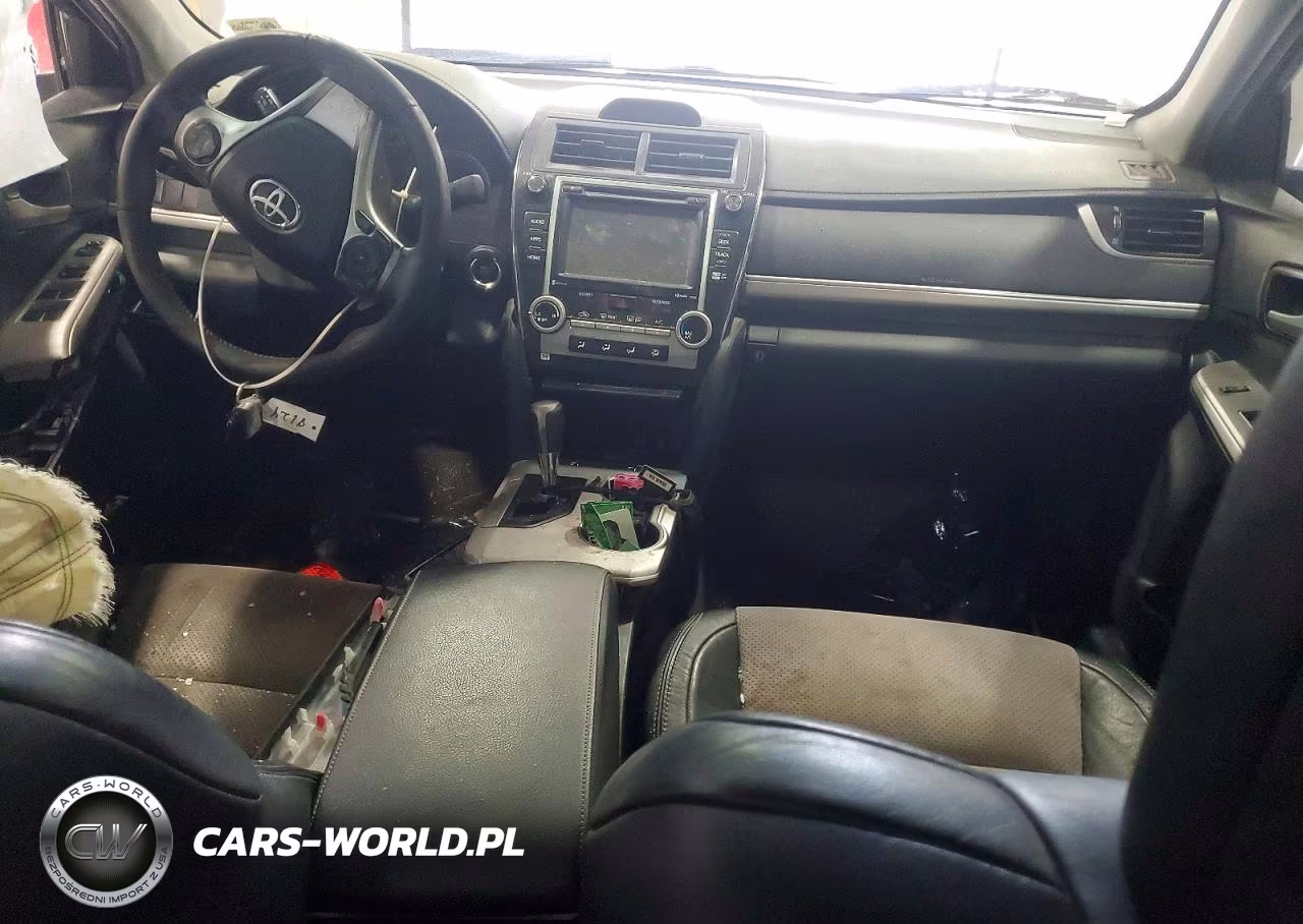 2014 Toyota Camry Se VIN:4T1BF1FK3EU866664 - 8