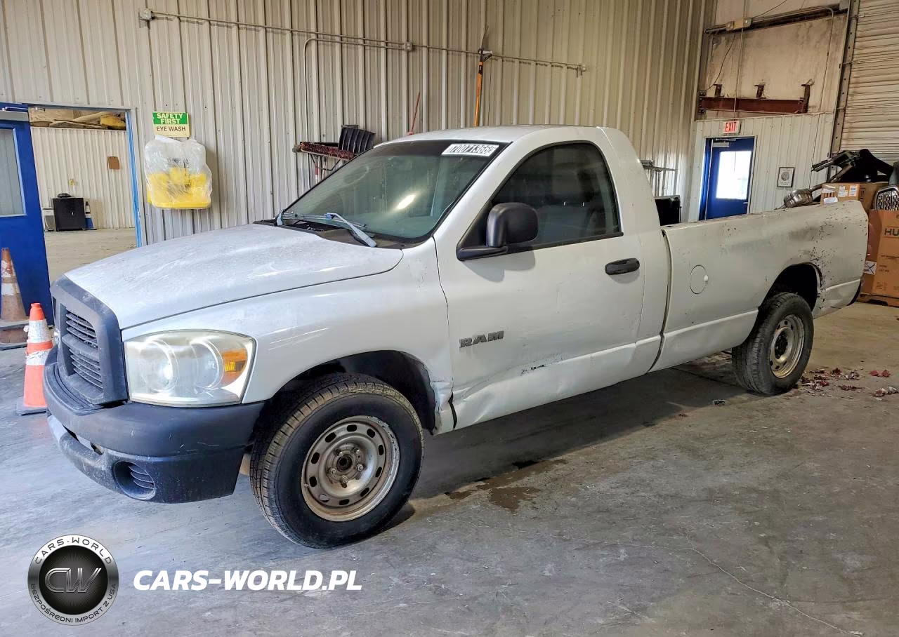 2008 Dodge Ram 1500 St