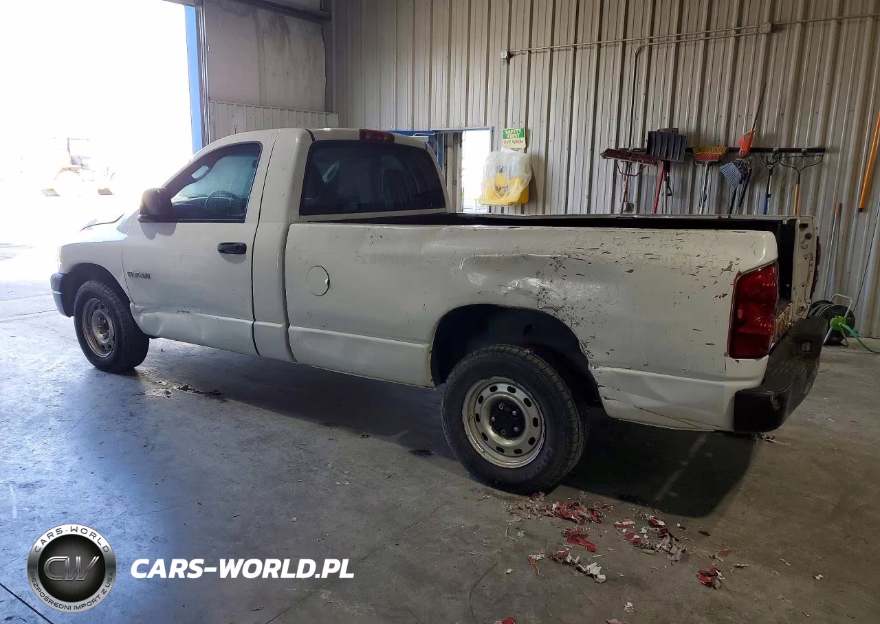 2008 Dodge Ram 1500 St VIN:1D7HA16K48J117011 - 2