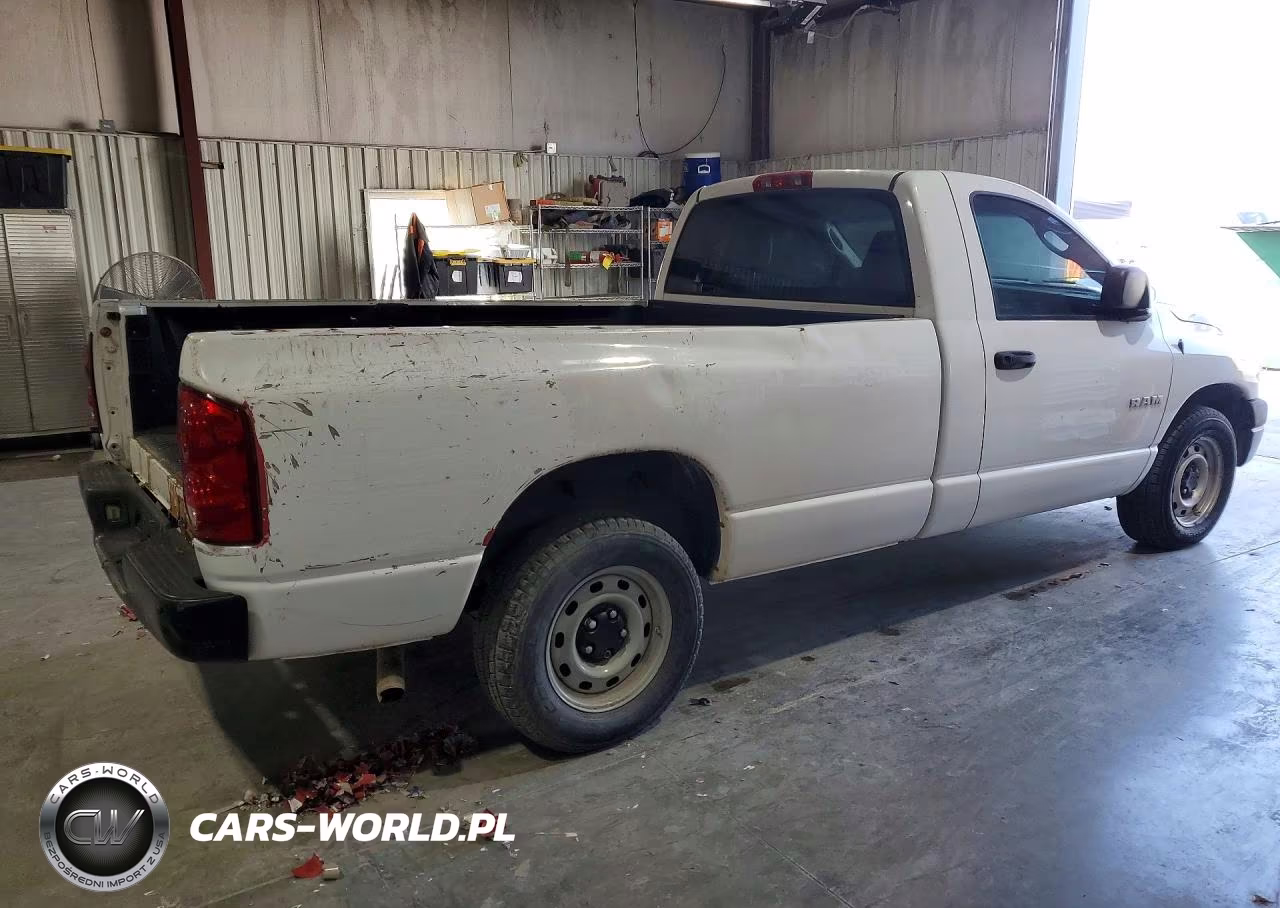2008 Dodge Ram 1500 St VIN:1D7HA16K48J117011 - 3