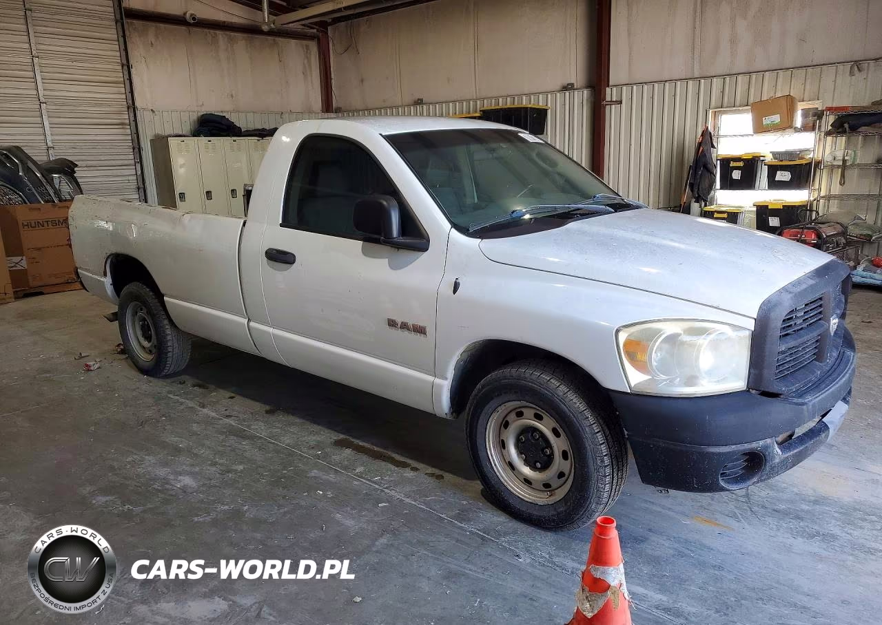 2008 Dodge Ram 1500 St VIN:1D7HA16K48J117011 - 4