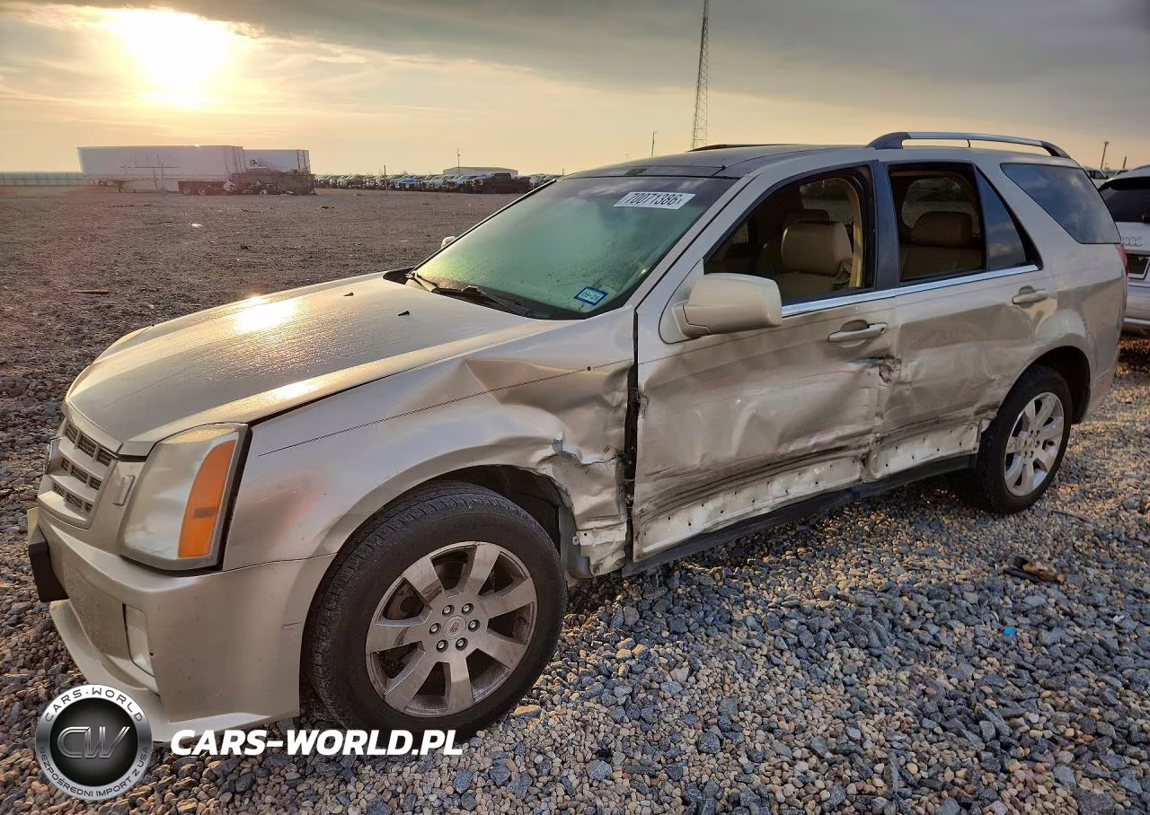 2008 Cadillac Srx
