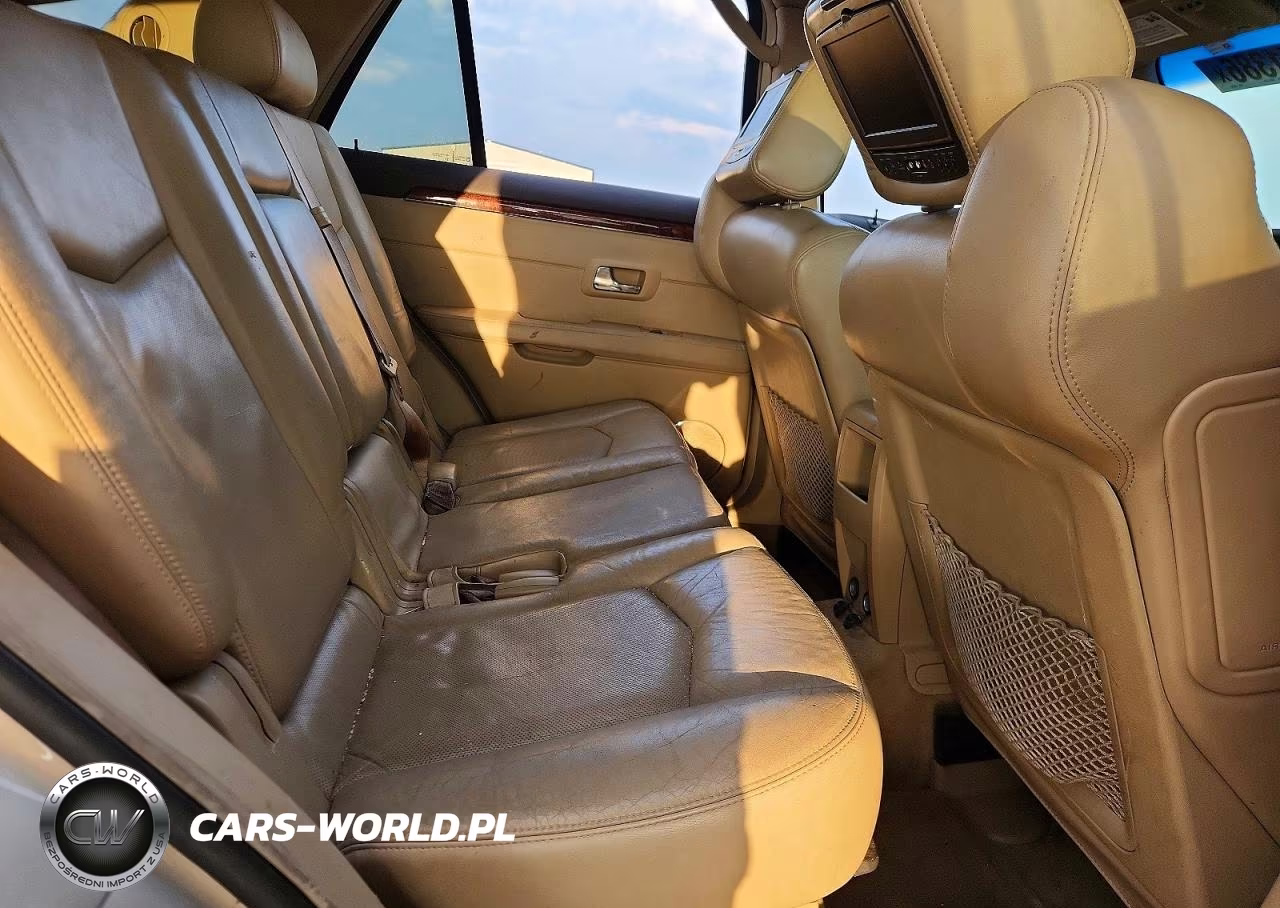 2008 Cadillac Srx VIN:1GYEE637380196055 - 10