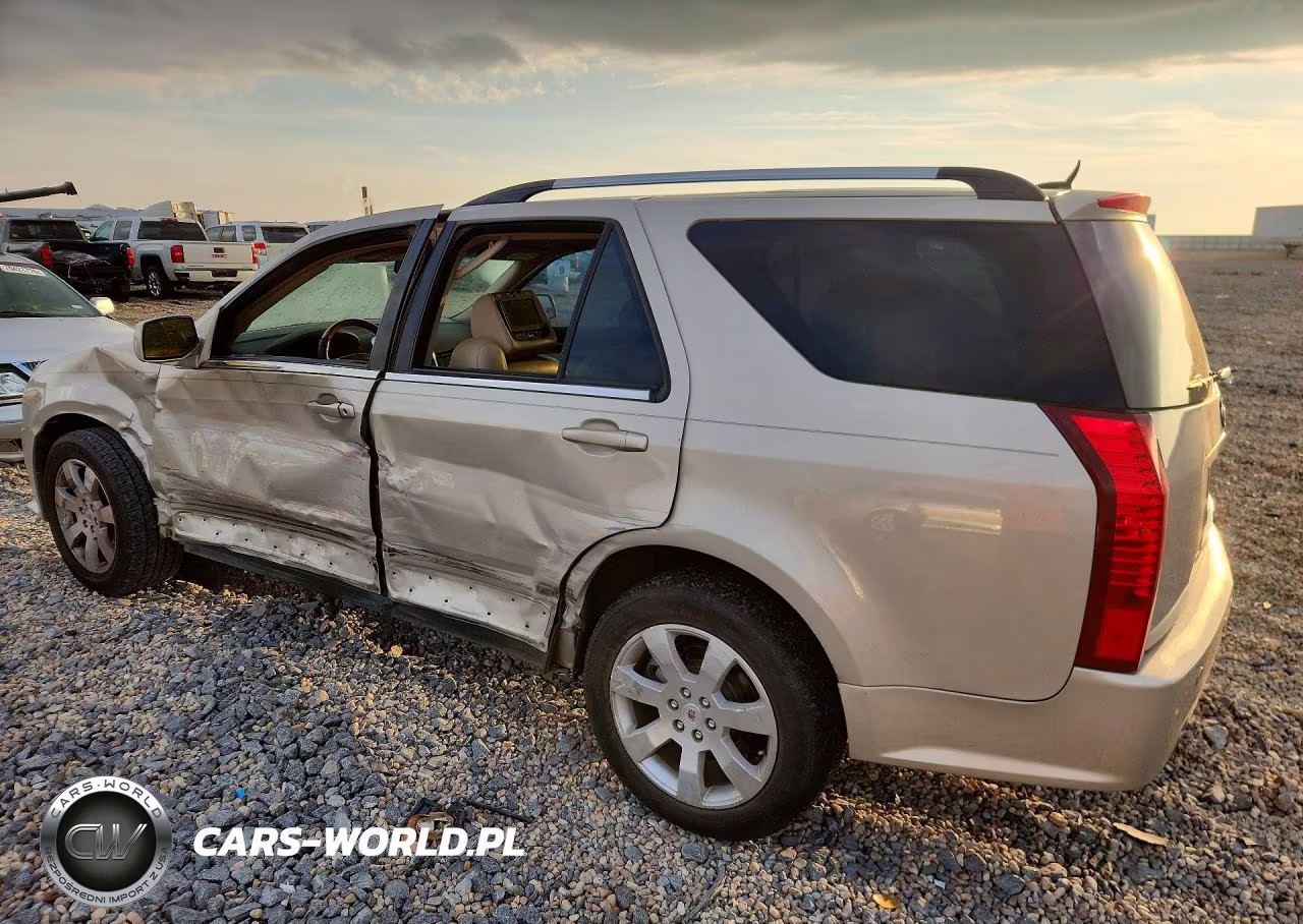 2008 Cadillac Srx VIN:1GYEE637380196055 - 2