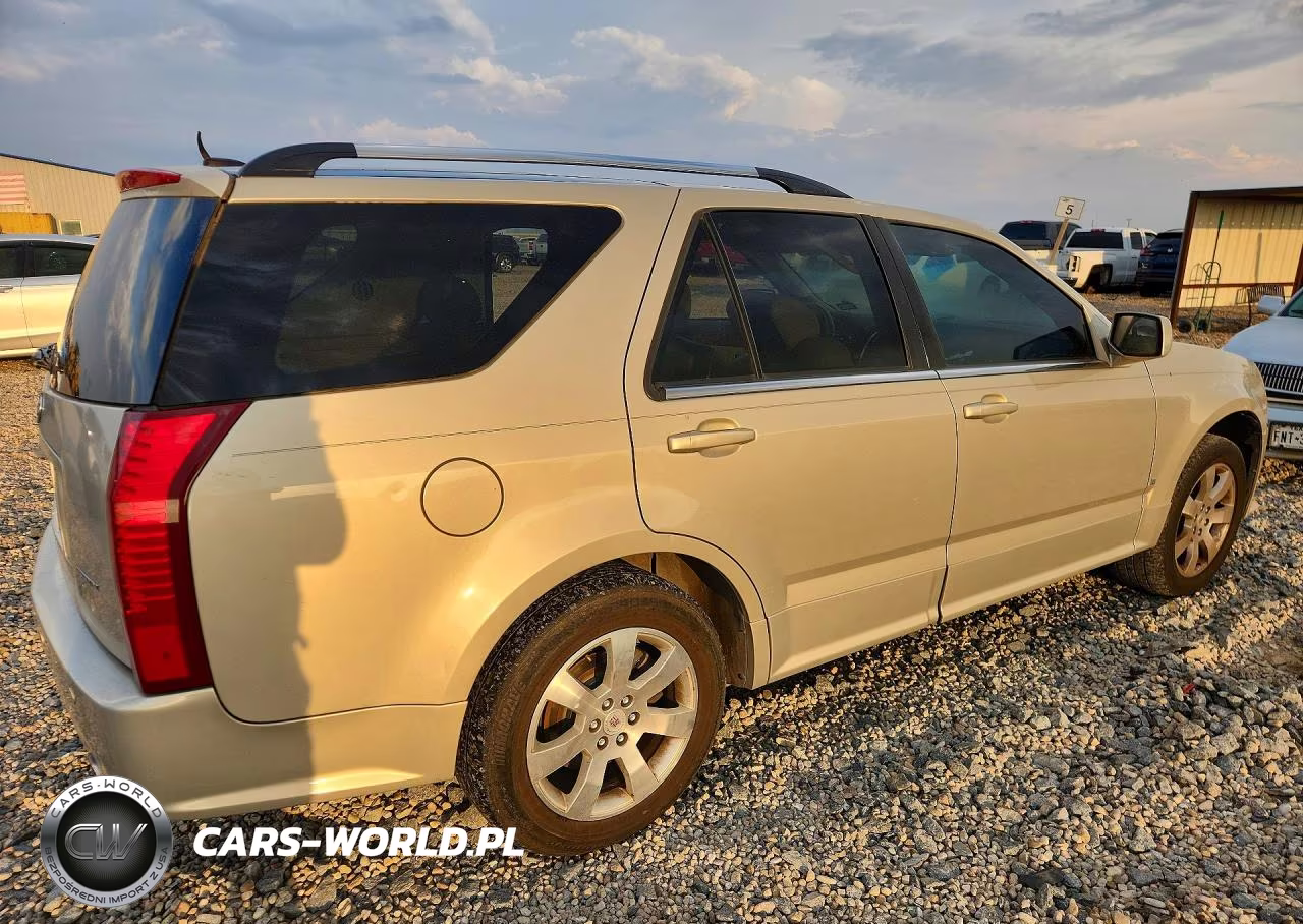 2008 Cadillac Srx VIN:1GYEE637380196055 - 3