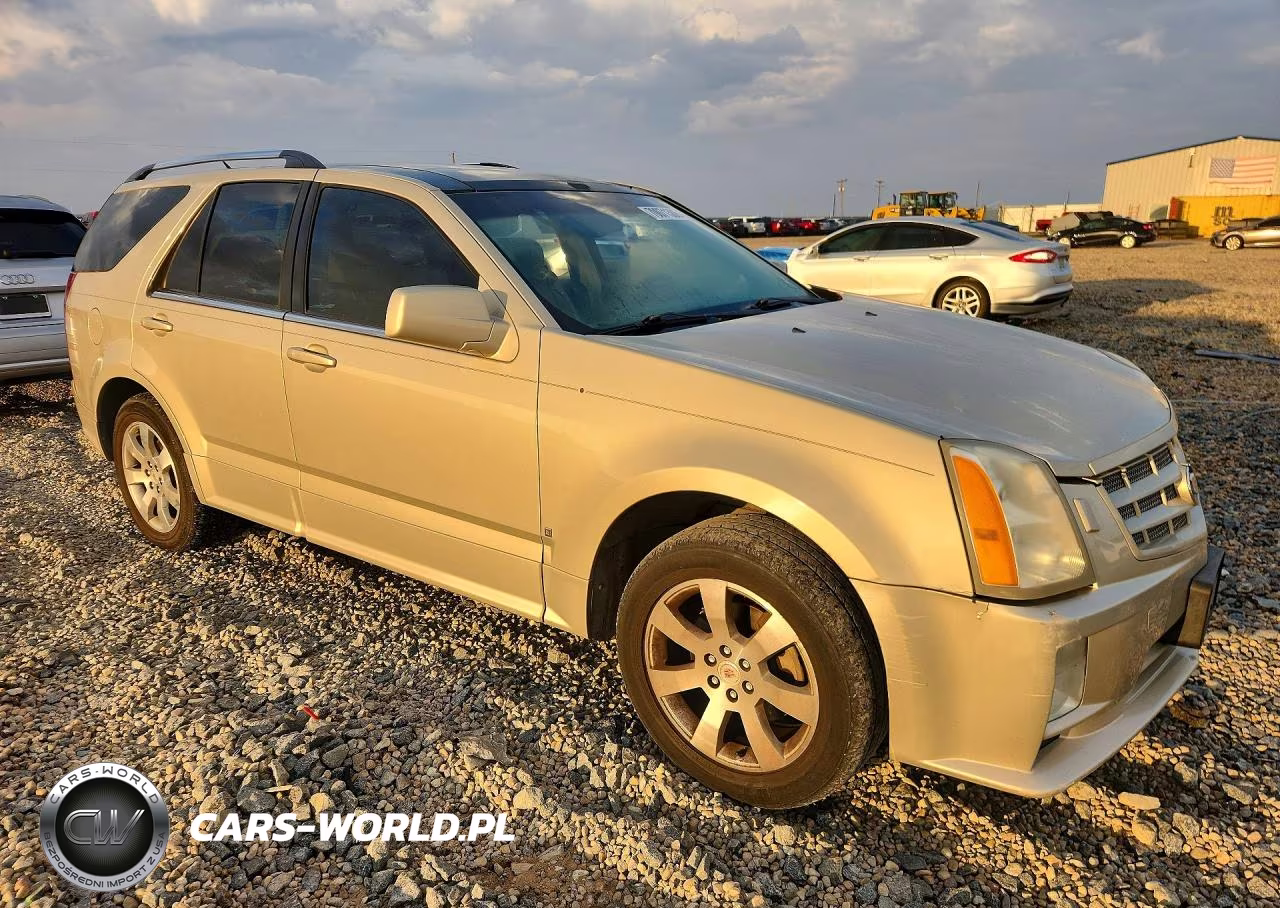 2008 Cadillac Srx VIN:1GYEE637380196055 - 4