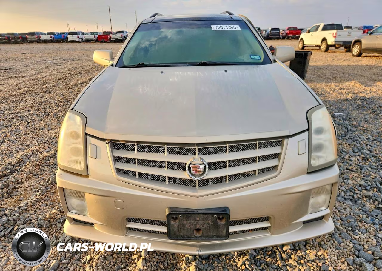 2008 Cadillac Srx VIN:1GYEE637380196055 - 5