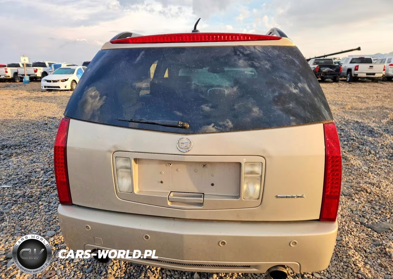 2008 Cadillac Srx VIN:1GYEE637380196055 - 6