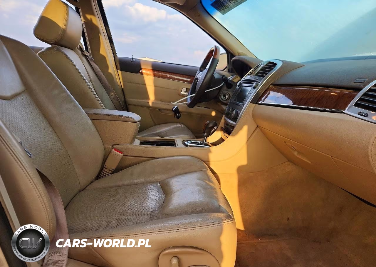 2008 Cadillac Srx VIN:1GYEE637380196055 - 7