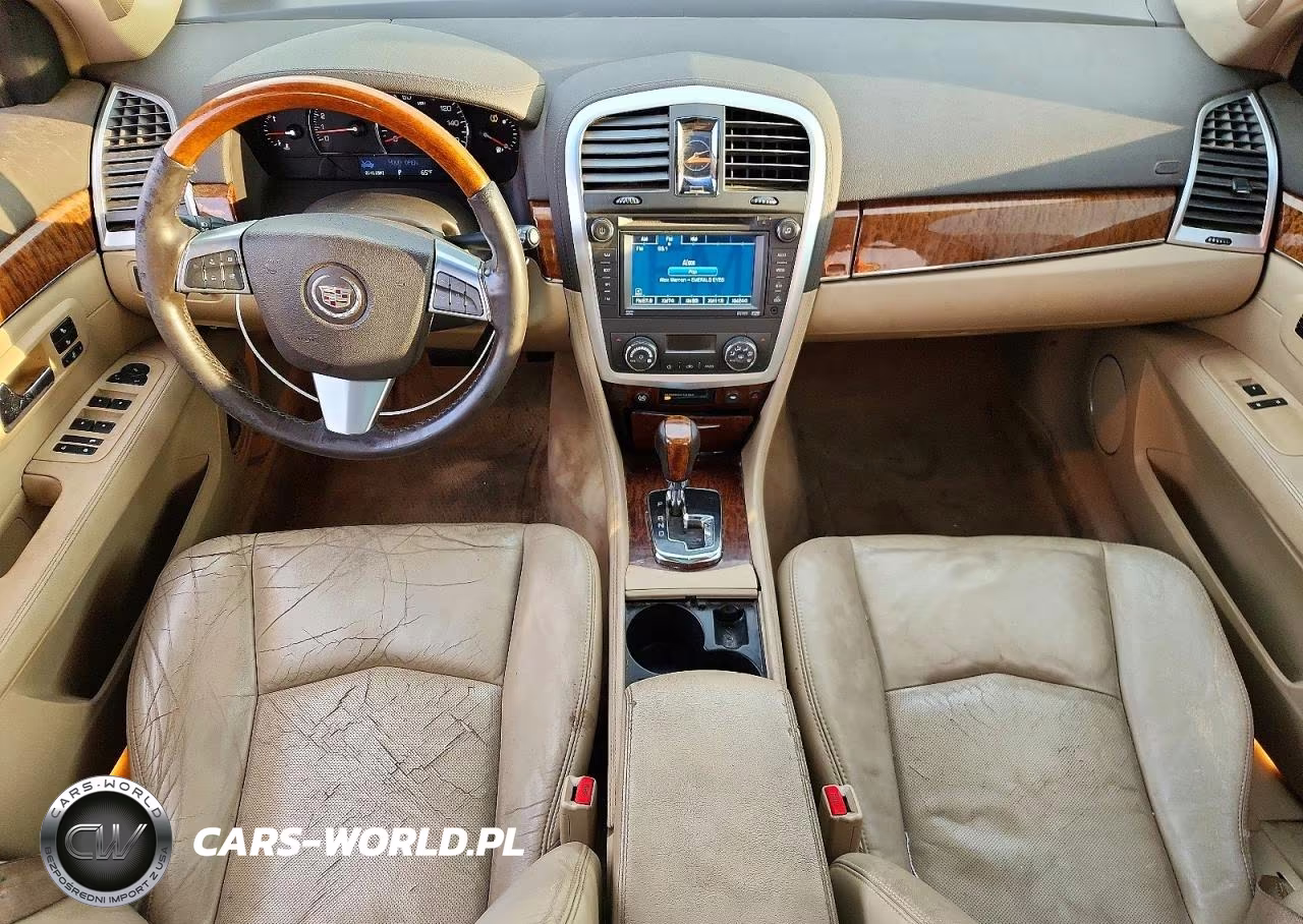 2008 Cadillac Srx VIN:1GYEE637380196055 - 8