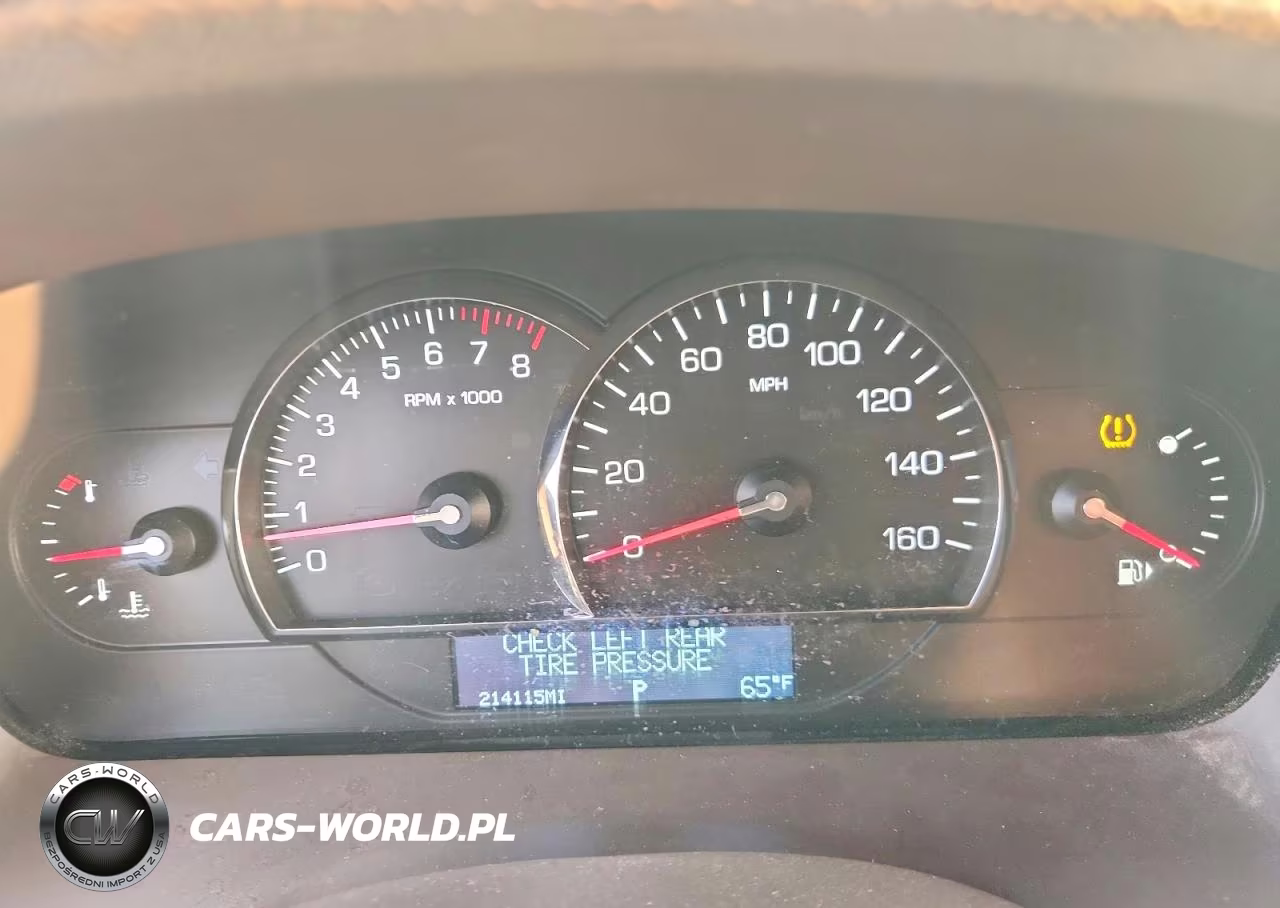 2008 Cadillac Srx VIN:1GYEE637380196055 - 9