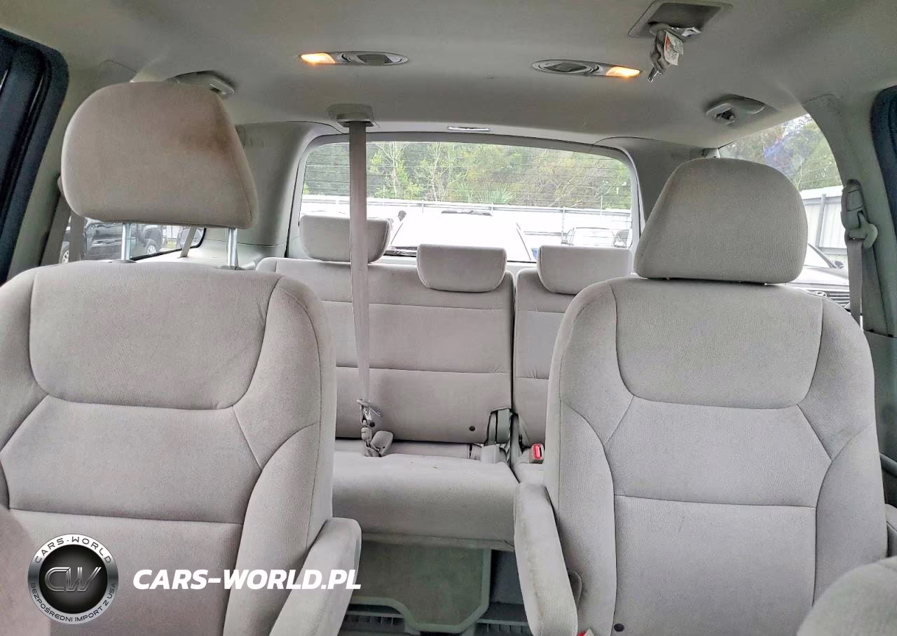 2007 Honda Odyssey Ex VIN:5FNRL38427B002920 - 10