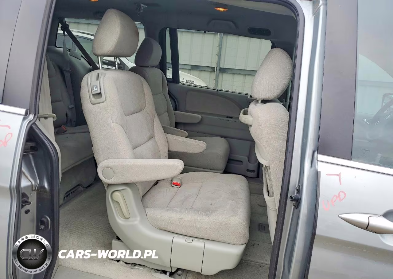 2007 Honda Odyssey Ex VIN:5FNRL38427B002920 - 11