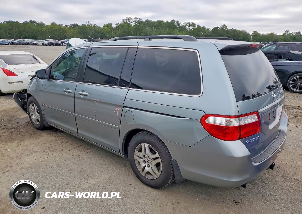 2007 Honda Odyssey Ex VIN:5FNRL38427B002920 - 2