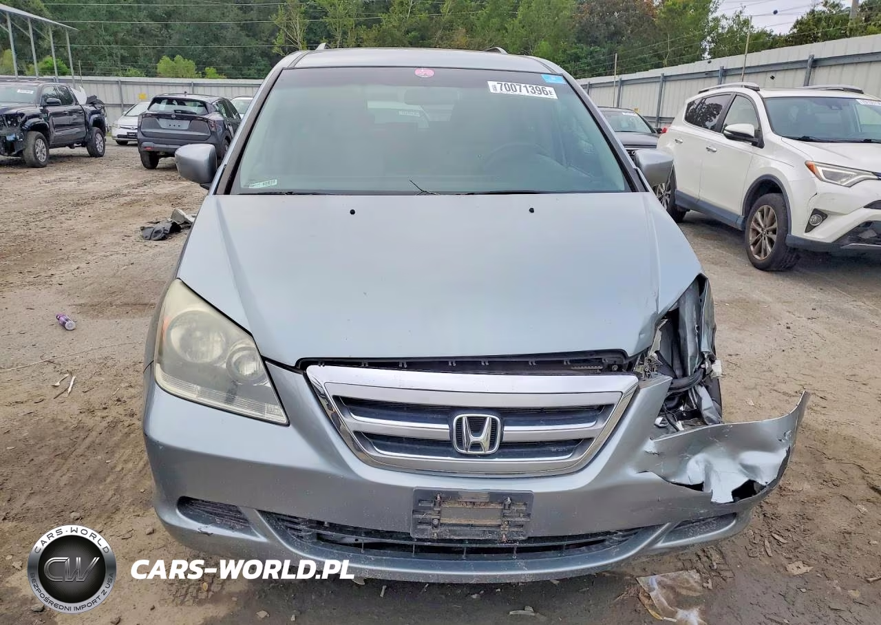 2007 Honda Odyssey Ex VIN:5FNRL38427B002920 - 5