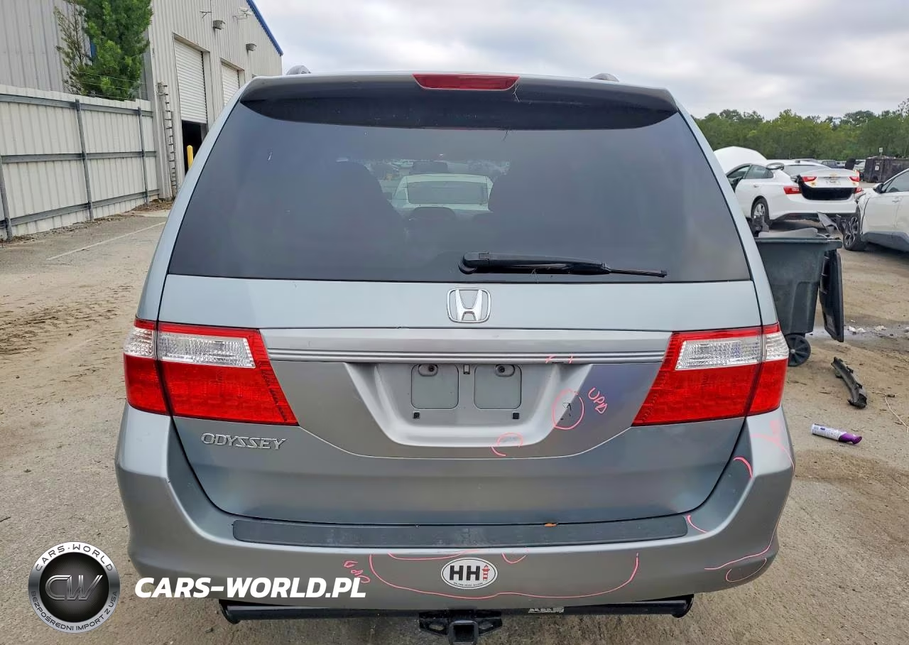 2007 Honda Odyssey Ex VIN:5FNRL38427B002920 - 6