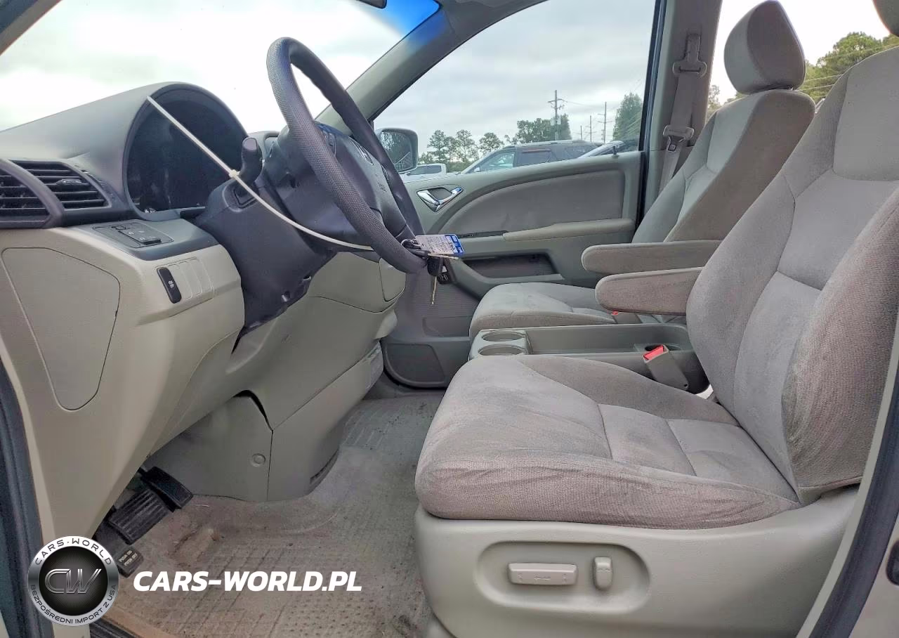 2007 Honda Odyssey Ex VIN:5FNRL38427B002920 - 7