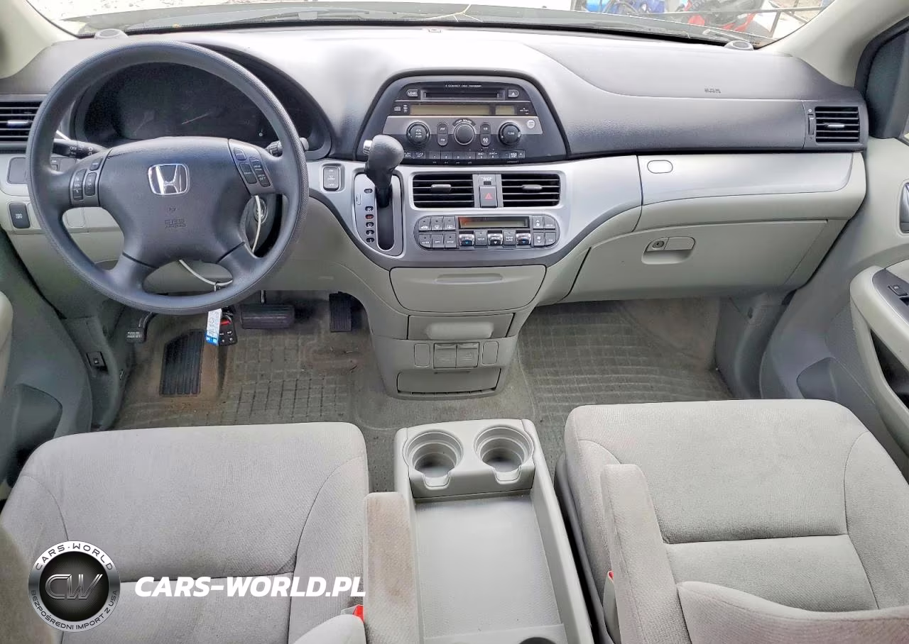 2007 Honda Odyssey Ex VIN:5FNRL38427B002920 - 8