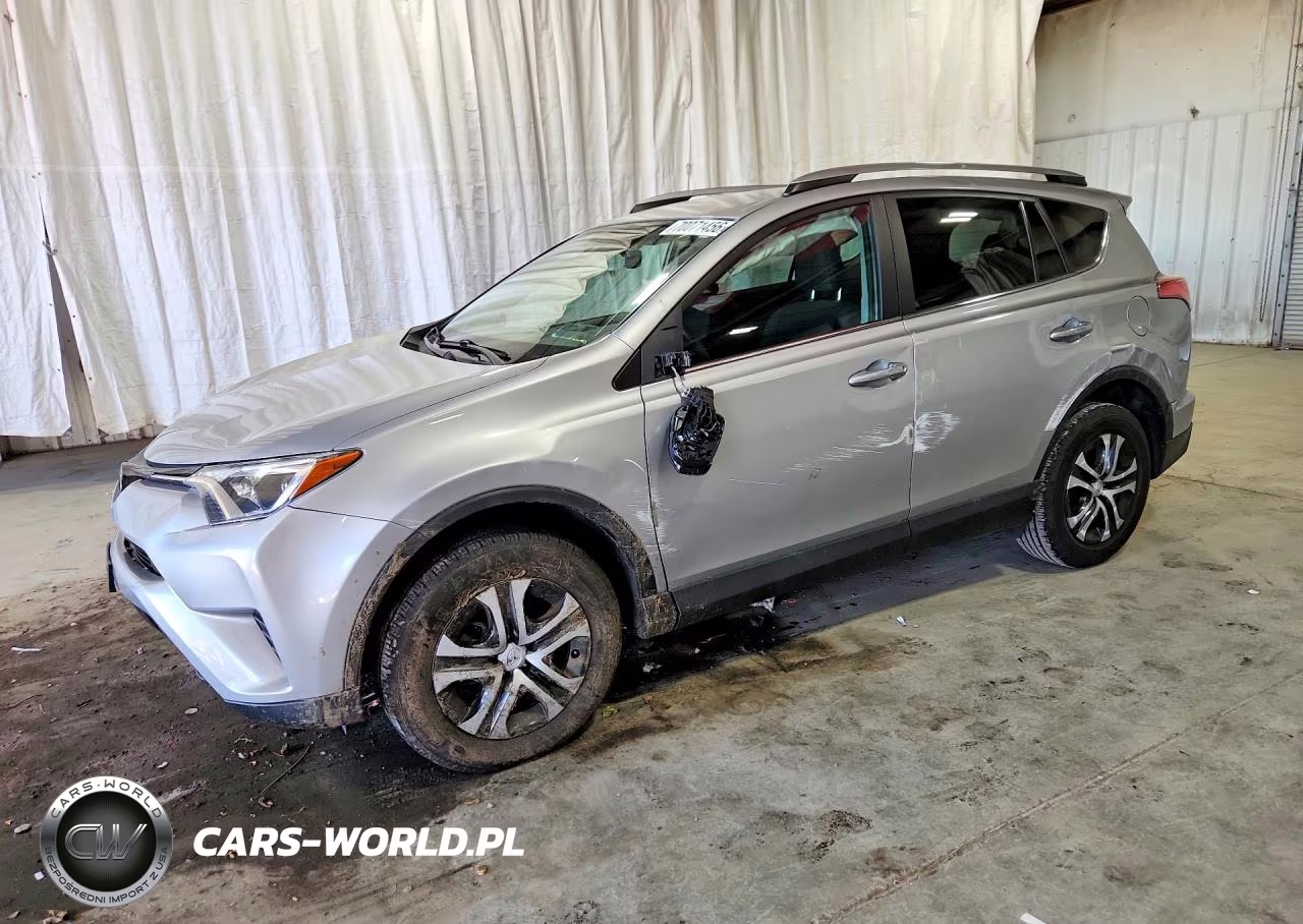 2017 Toyota Rav4 Le VIN:2T3BFREV5HW604649 - 1