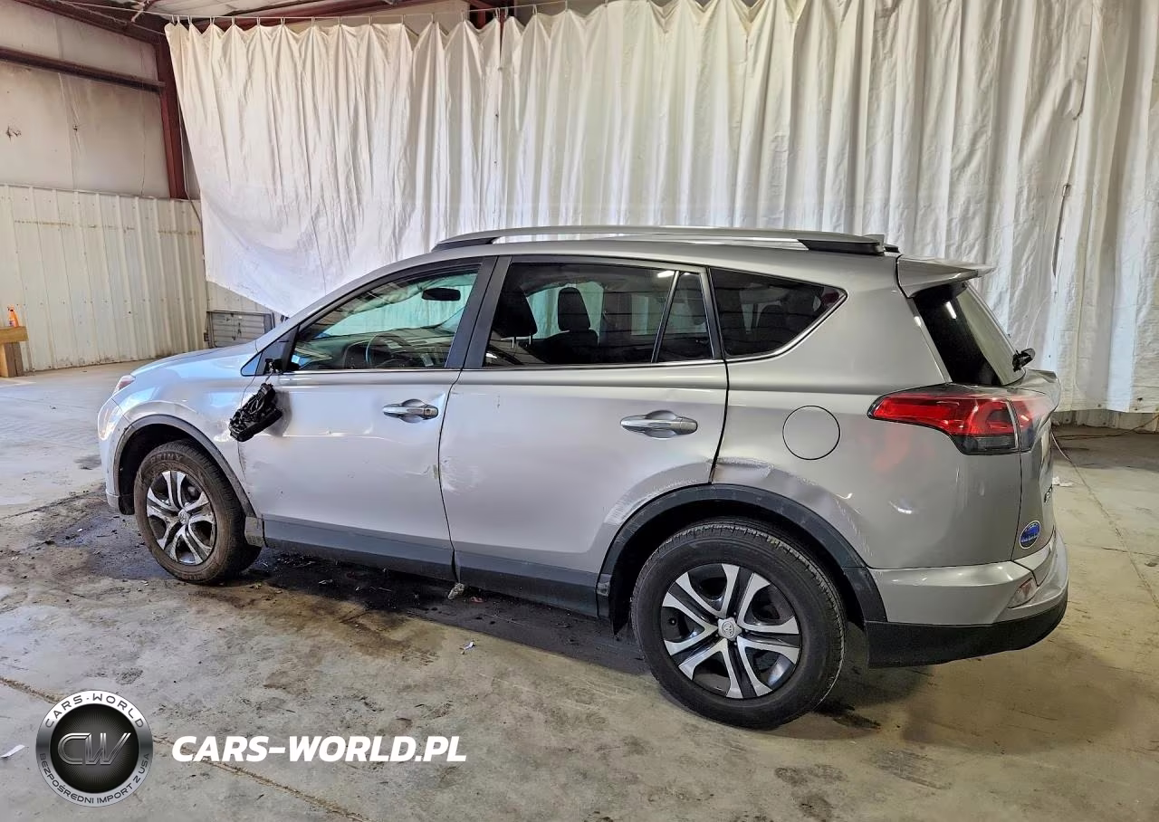 2017 Toyota Rav4 Le VIN:2T3BFREV5HW604649 - 2