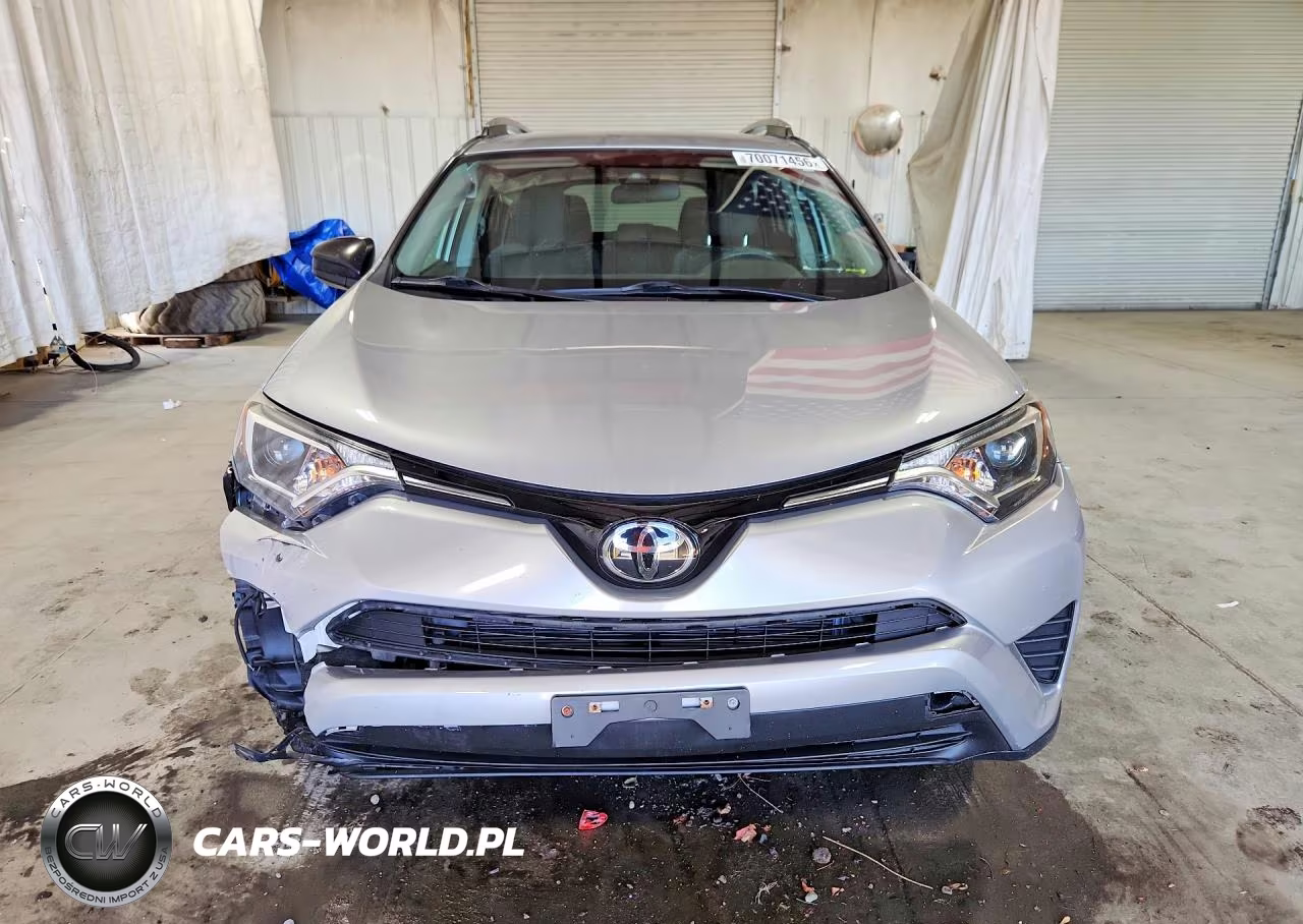 2017 Toyota Rav4 Le VIN:2T3BFREV5HW604649 - 5