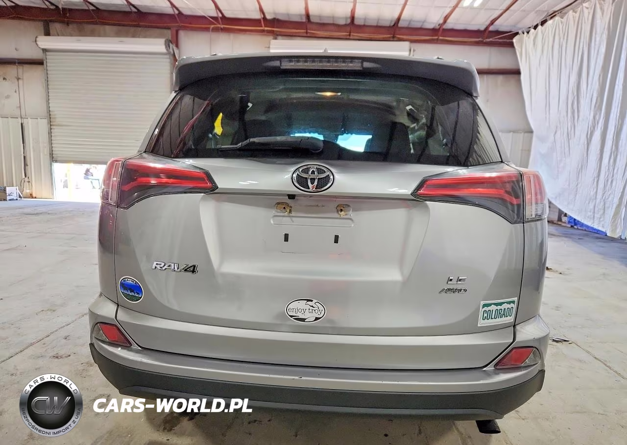 2017 Toyota Rav4 Le VIN:2T3BFREV5HW604649 - 6